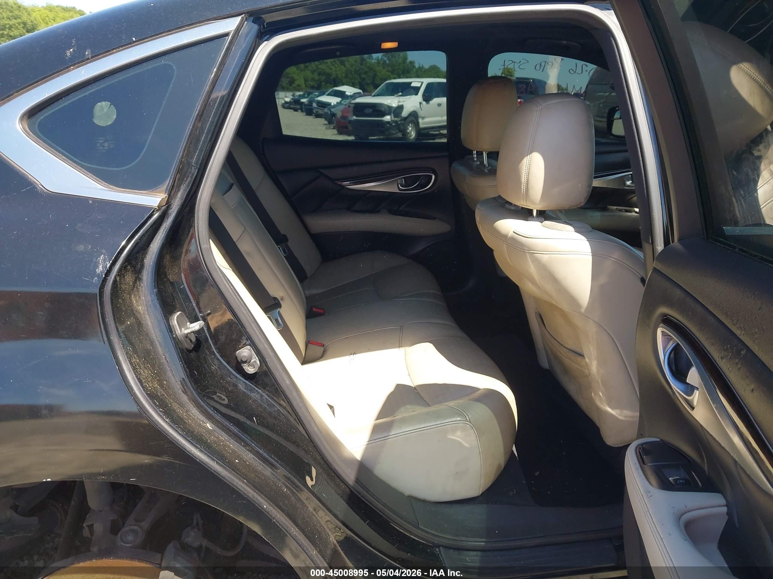 2013 Infiniti M37x   Black vin: JN1BY1AR8DM602148