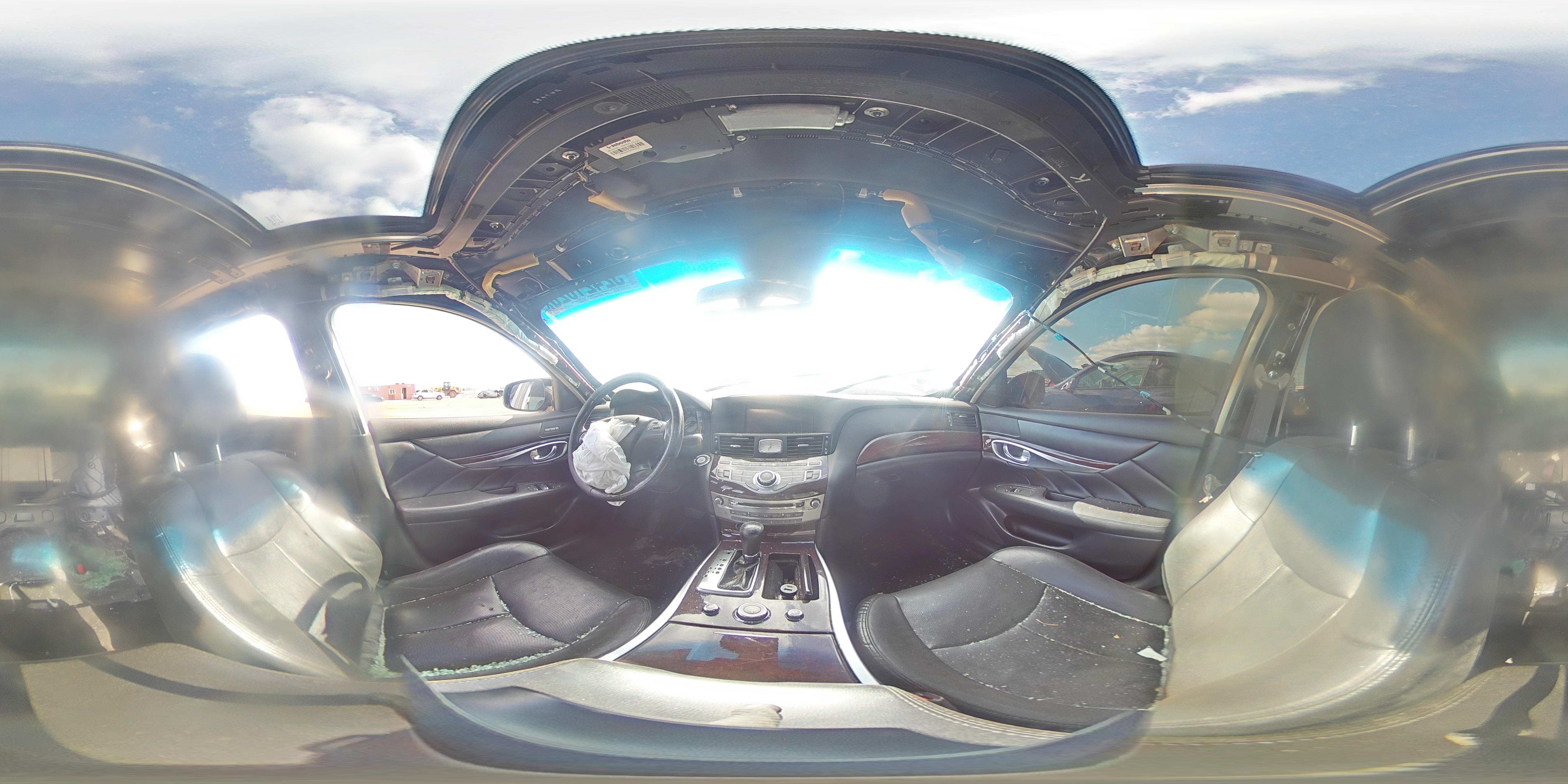 2015 Infiniti Q70 3.7 Blue vin: JN1BY1AR8FM562284
