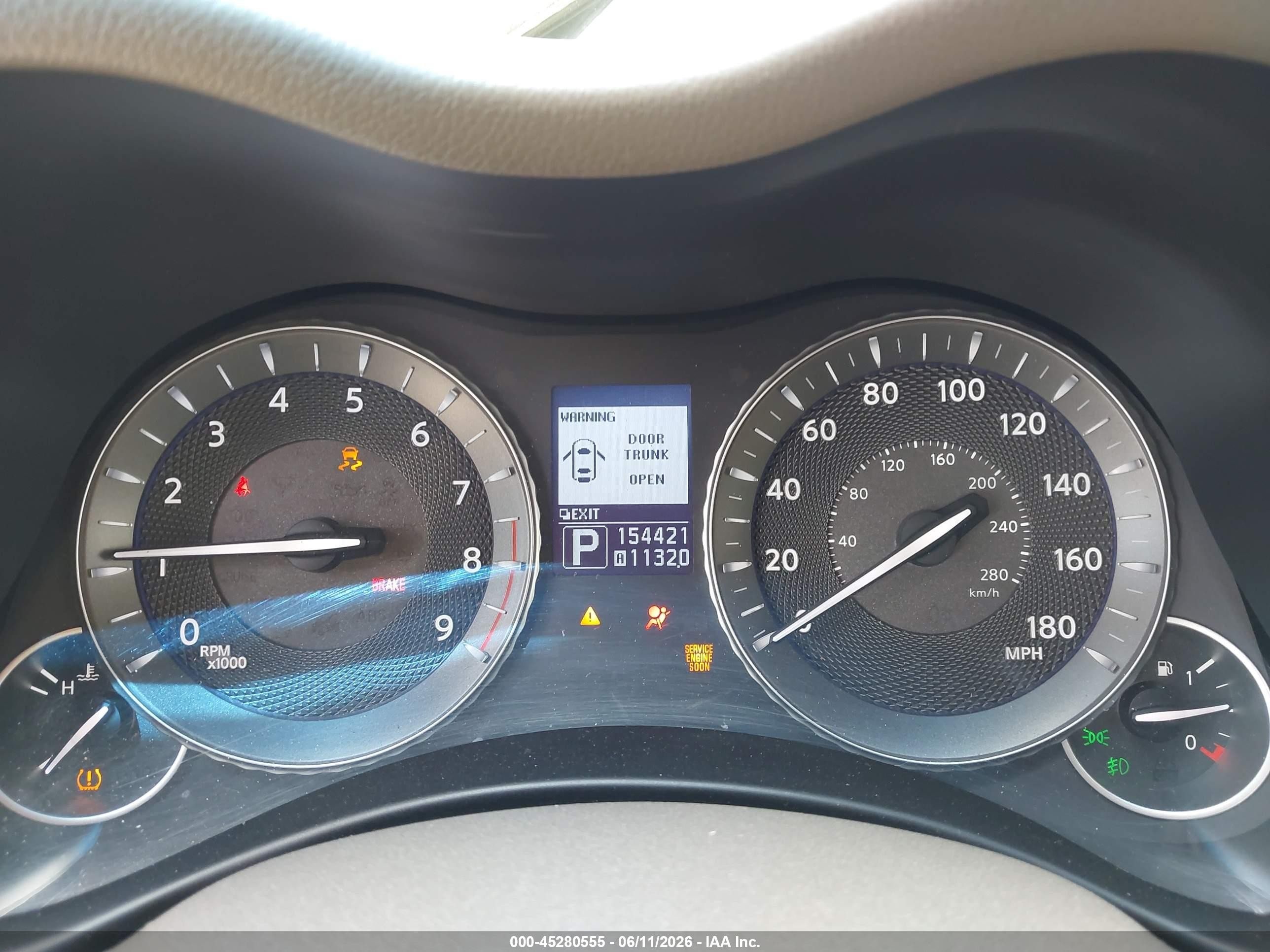 2011 Infiniti M37x Black vin: JN1BY1AR9BM371841