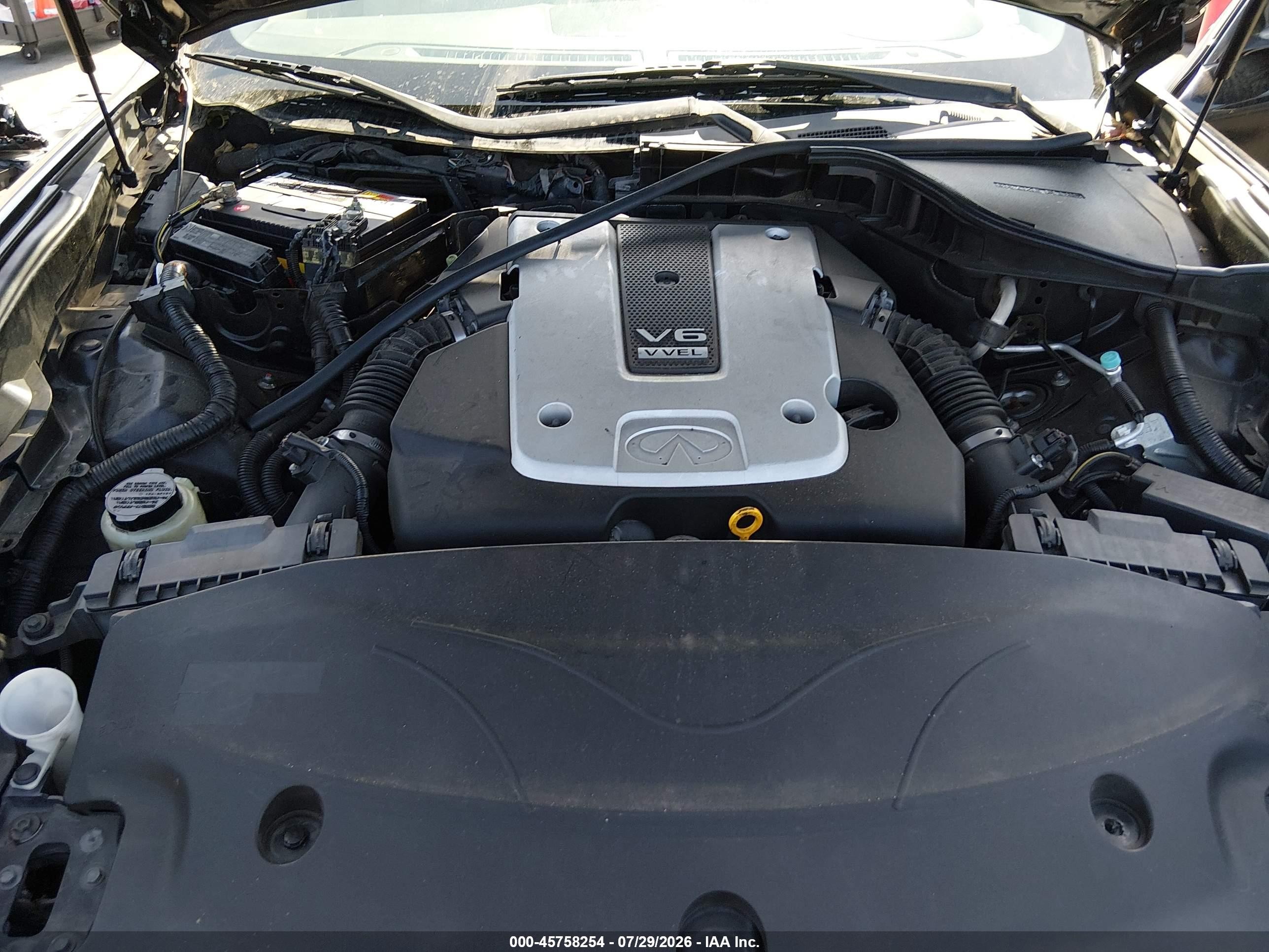 2012 Infiniti M37x   Black vin: JN1BY1AR9CM391329