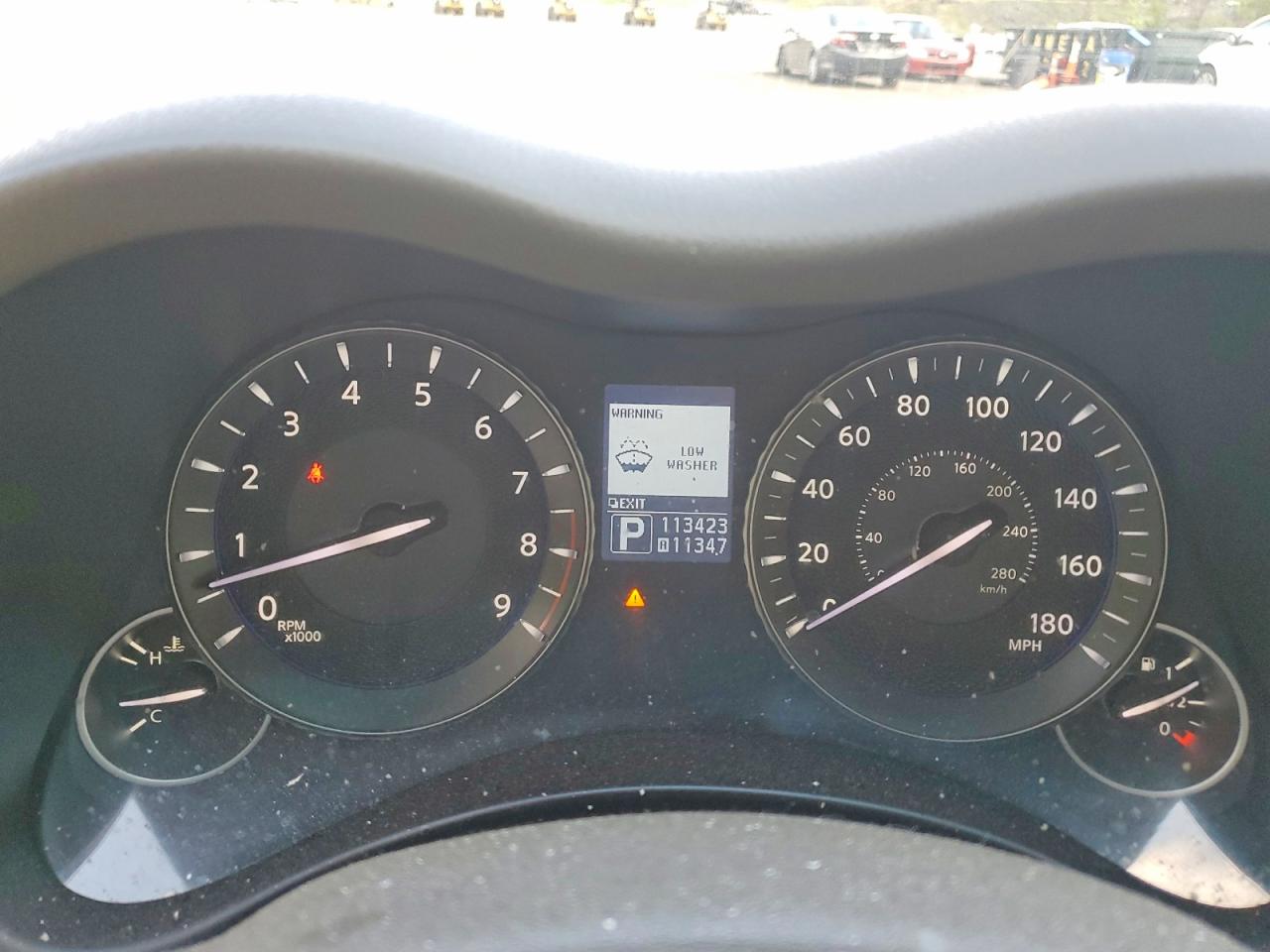 2012 Infiniti M37 X White vin: JN1BY1AR9CM392822