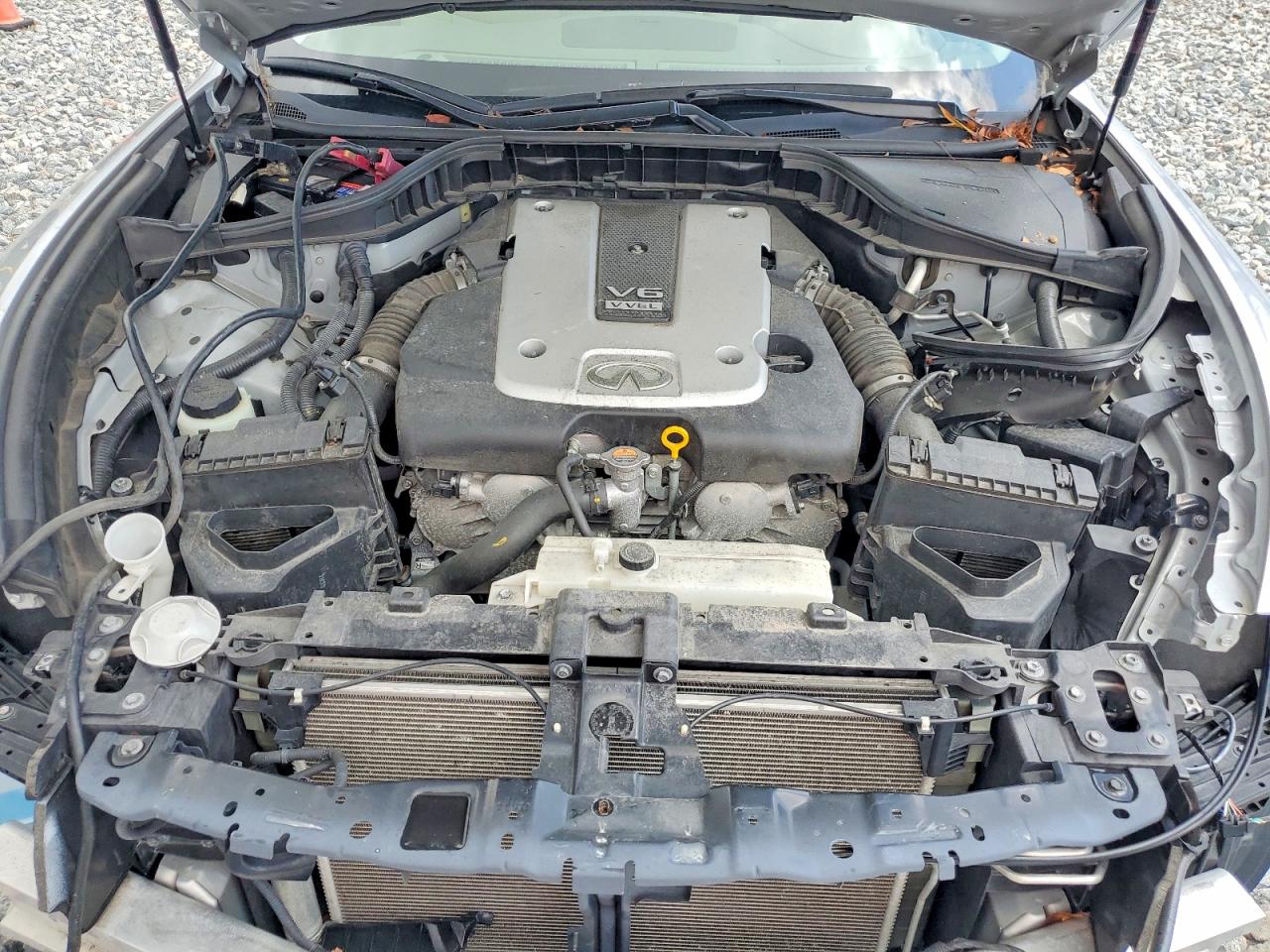 2013 Infiniti M37 X Silver vin: JN1BY1AR9DM601574