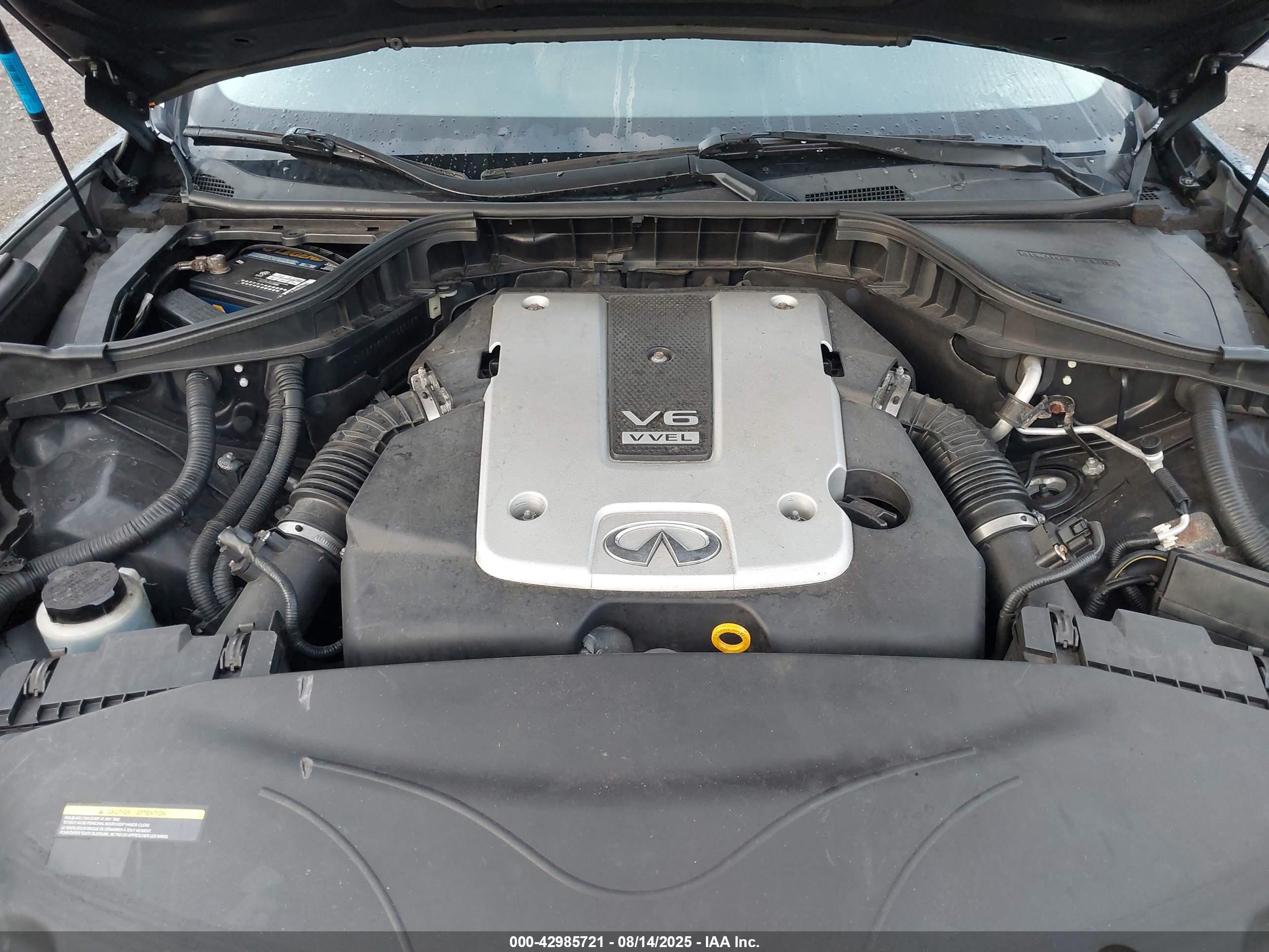 2015 Infiniti Q70 3.7x Black vin: JN1BY1AR9FM560169