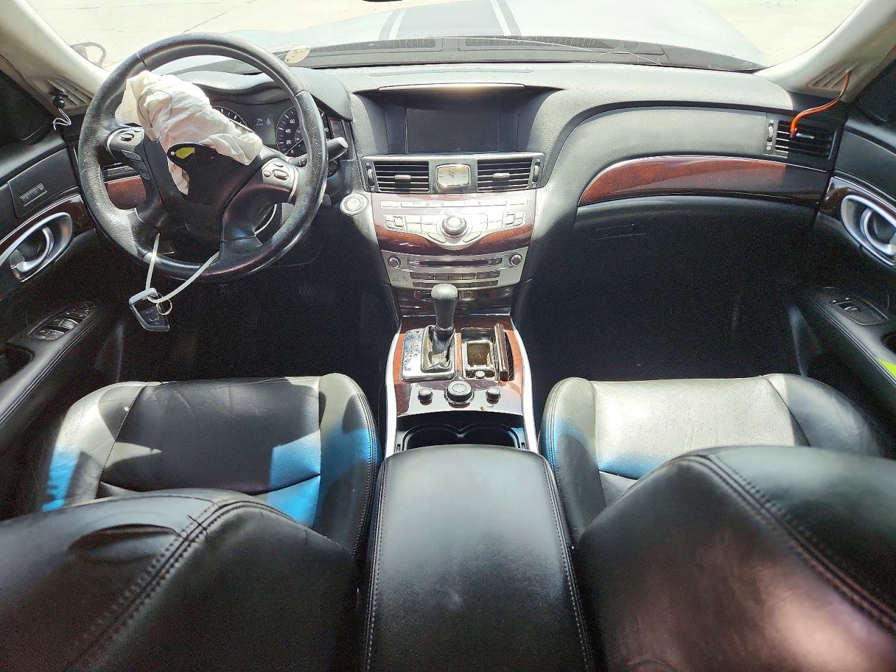 2012 Infiniti M37 X Gray vin: JN1BY1ARXCM394238