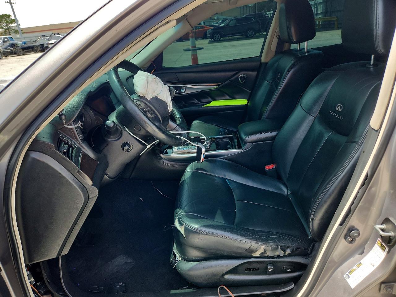 2012 Infiniti M37 X Gray vin: JN1BY1ARXCM394238