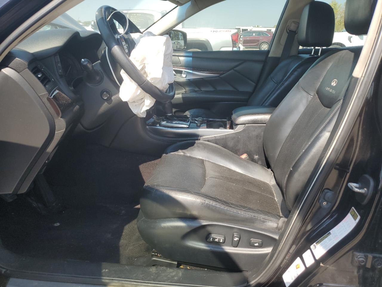 2012 Infiniti M37 X Black vin: JN1BY1ARXCM395339