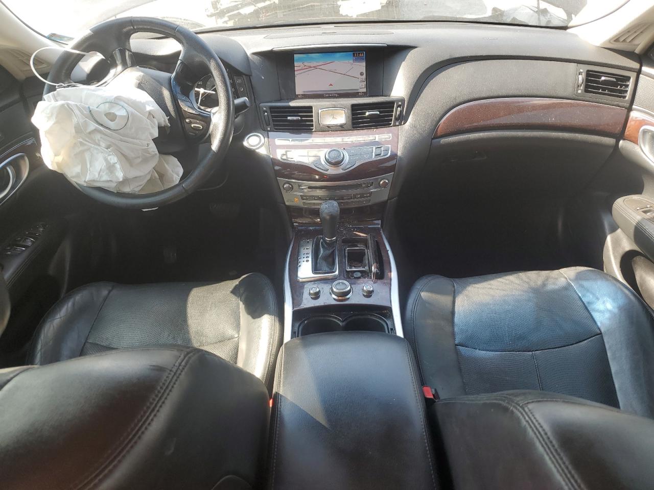 2012 Infiniti M37 X Black vin: JN1BY1ARXCM395339