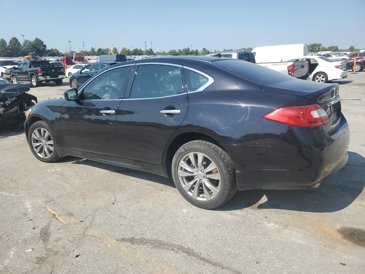 2012 Infiniti M37 X Black vin: JN1BY1ARXCM395339