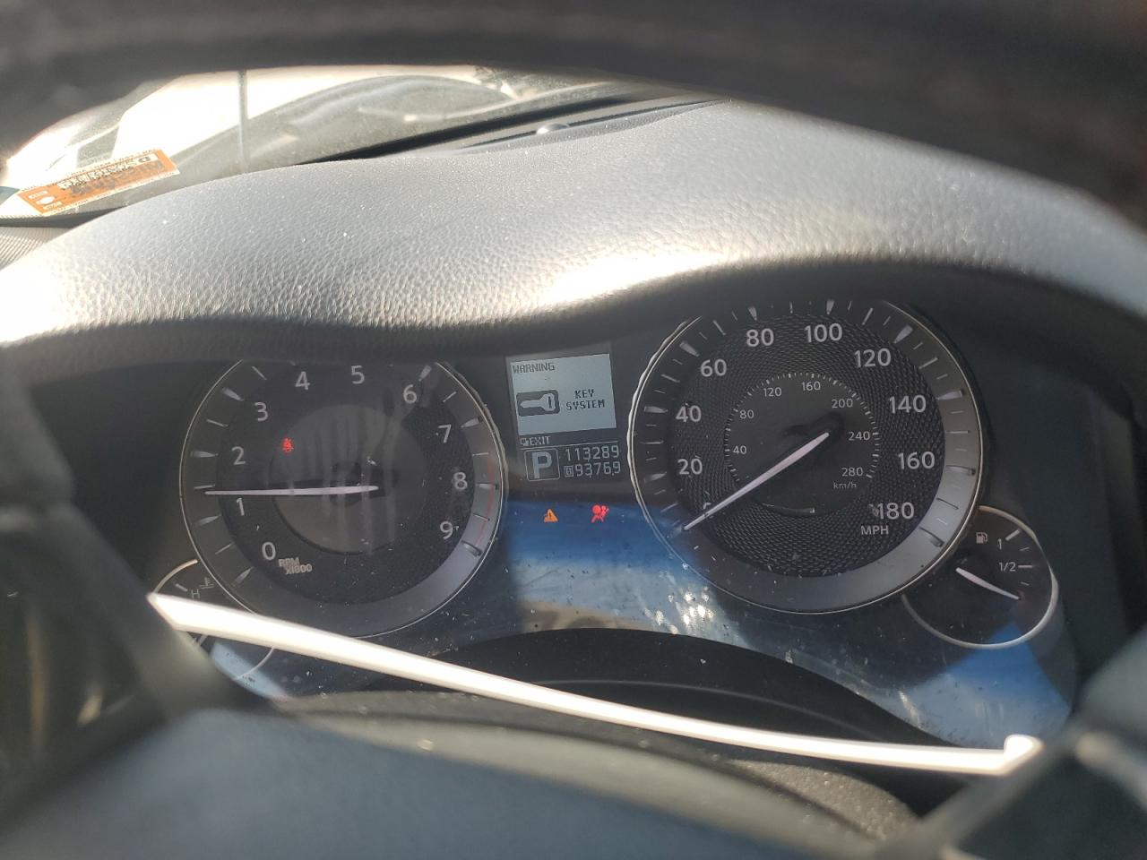 2012 Infiniti M37 X Black vin: JN1BY1ARXCM395339