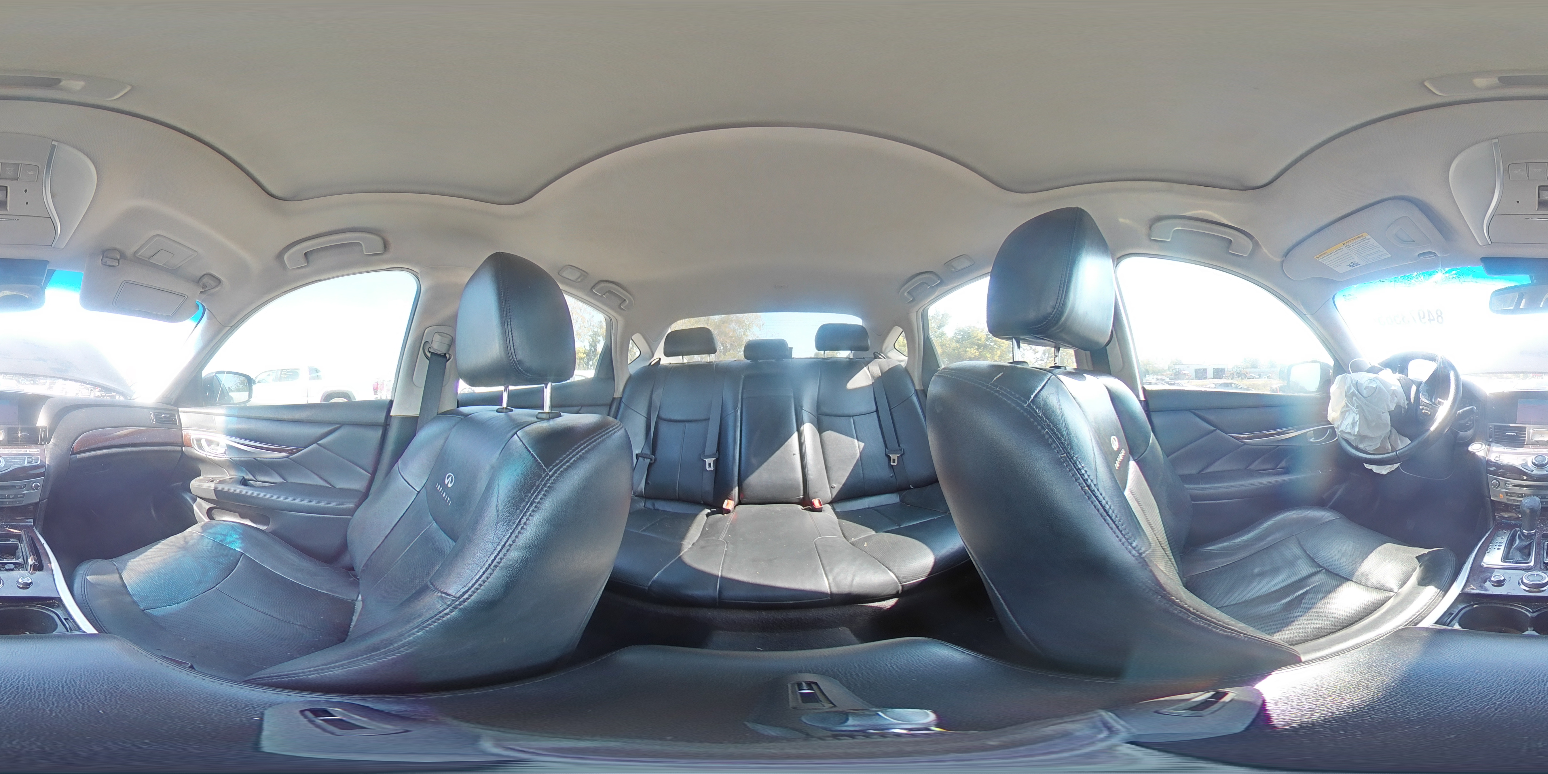 2012 Infiniti M37 X Black vin: JN1BY1ARXCM395339