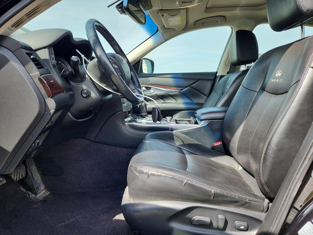 2013 Infiniti M37 X Black vin: JN1BY1ARXDM603205