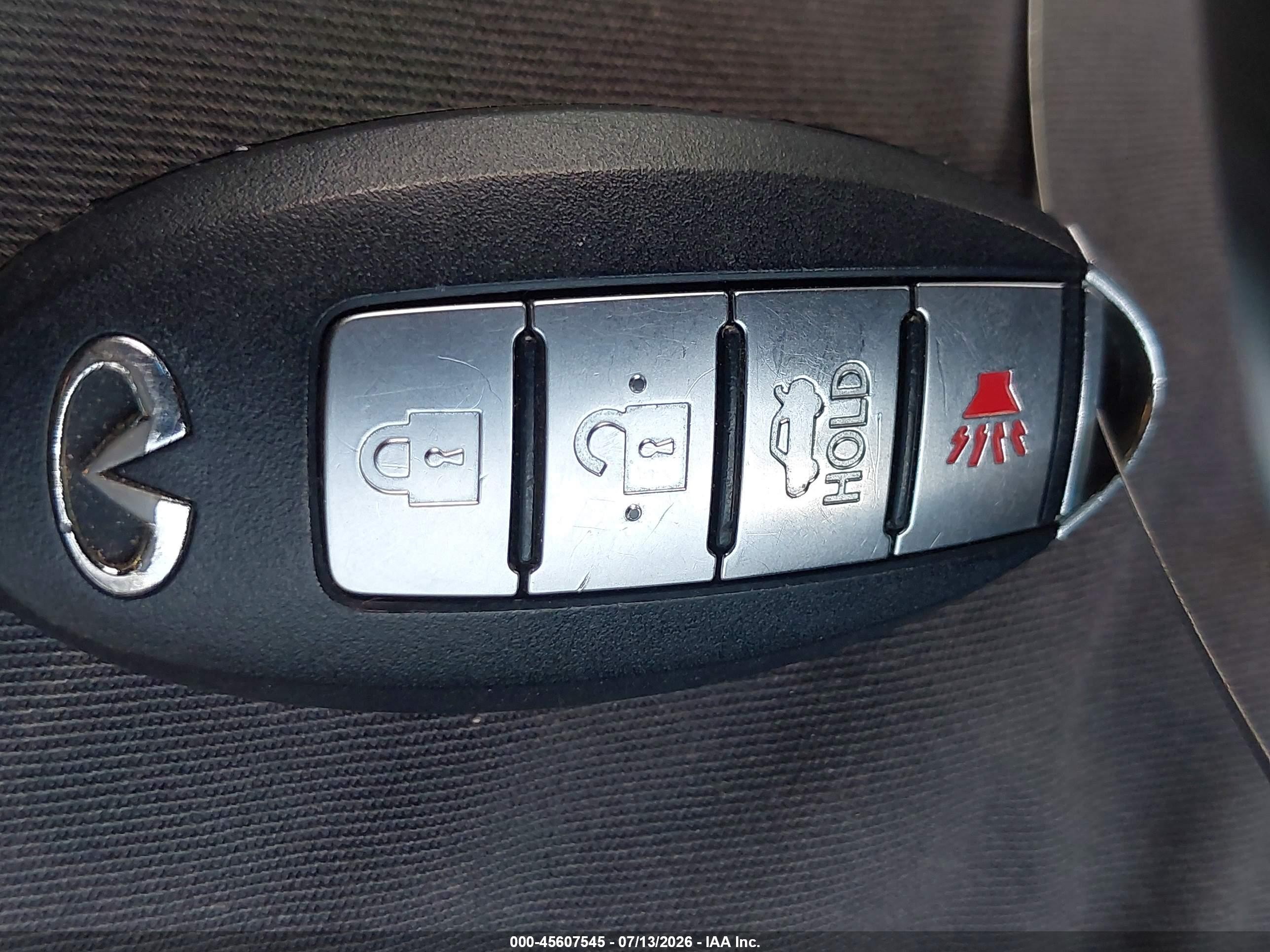 2013 Infiniti M37x   Gray vin: JN1BY1ARXDM603849