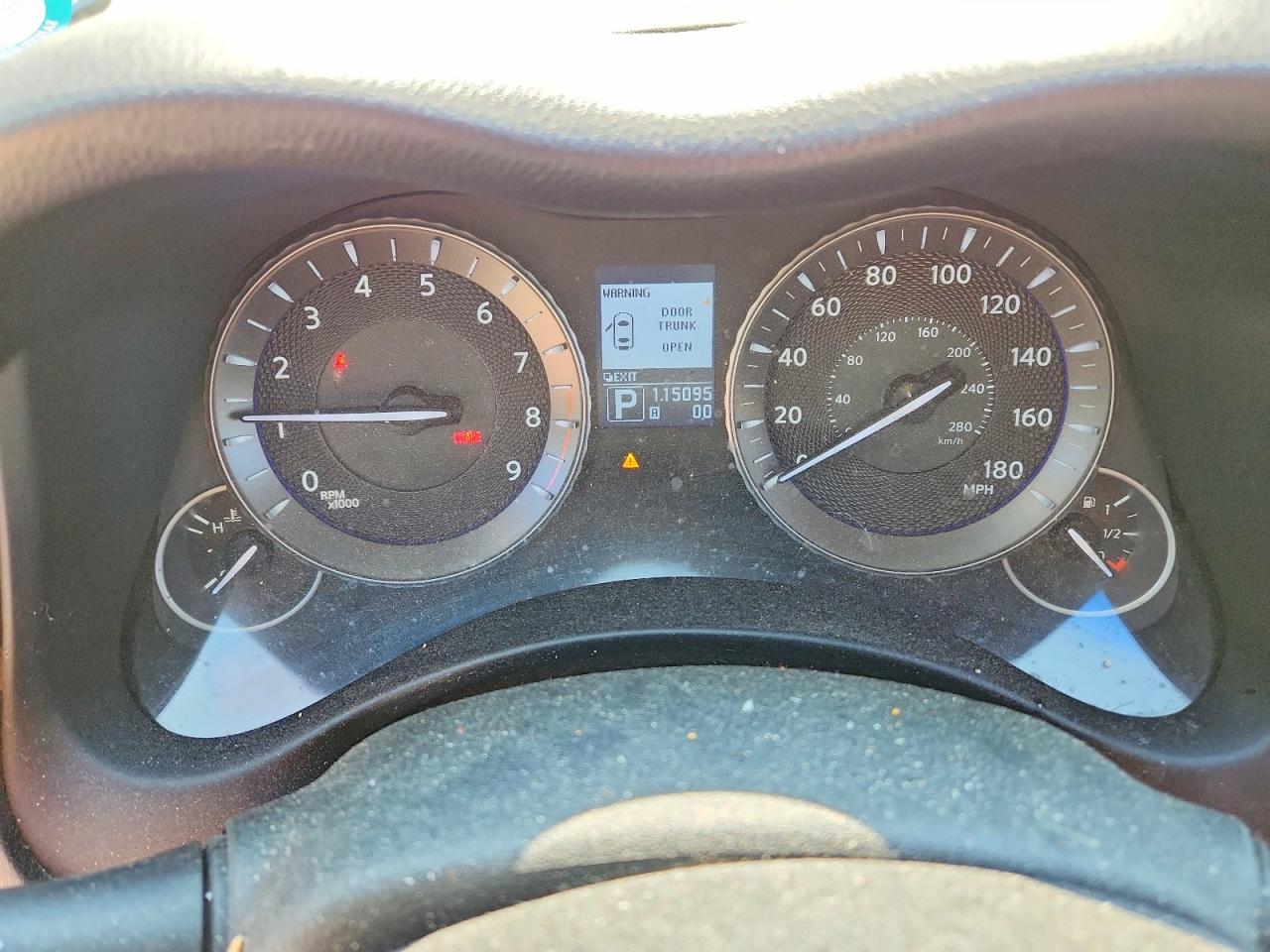 2013 Infiniti M37 X White vin: JN1BY1ARXDM605049