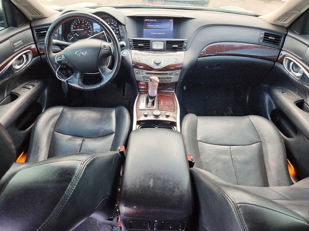 2015 Infiniti Q70 3.7 Blue vin: JN1BY1ARXFM562450