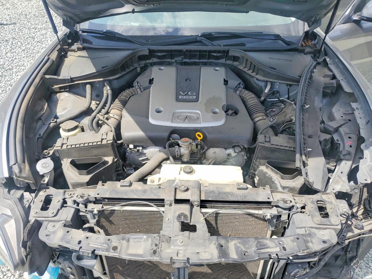 2018 Infiniti Q70l 3.7 Luxe Gray vin: JN1BY1PP0JM330342