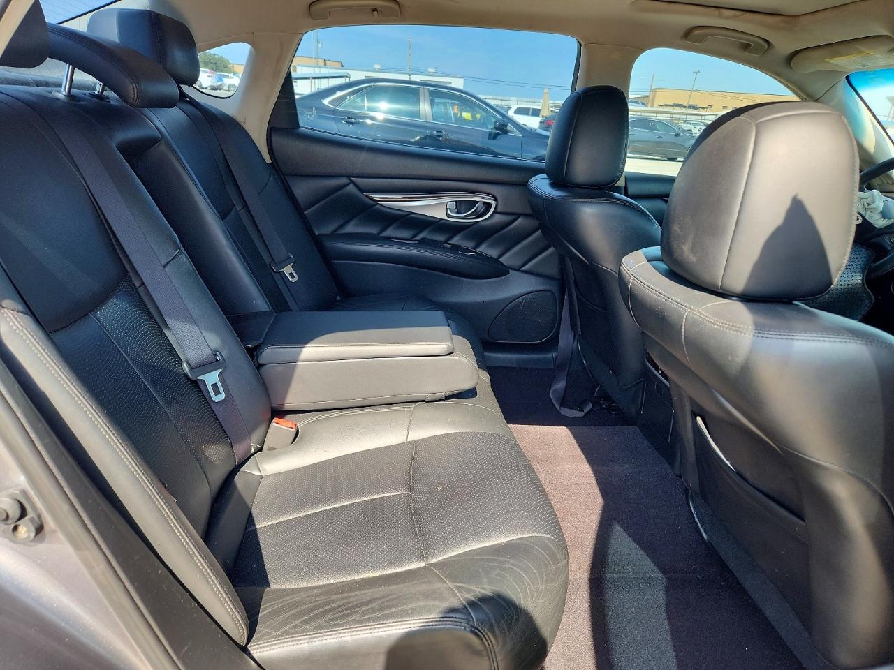 2015 Infiniti Q70l 3.7 Gray vin: JN1BY1PP1FM600413