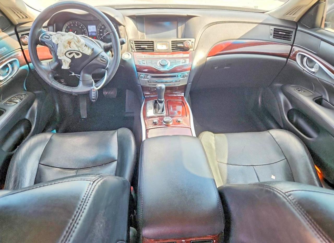 2015 Infiniti Q70l 3.7 Gray vin: JN1BY1PP1FM600413