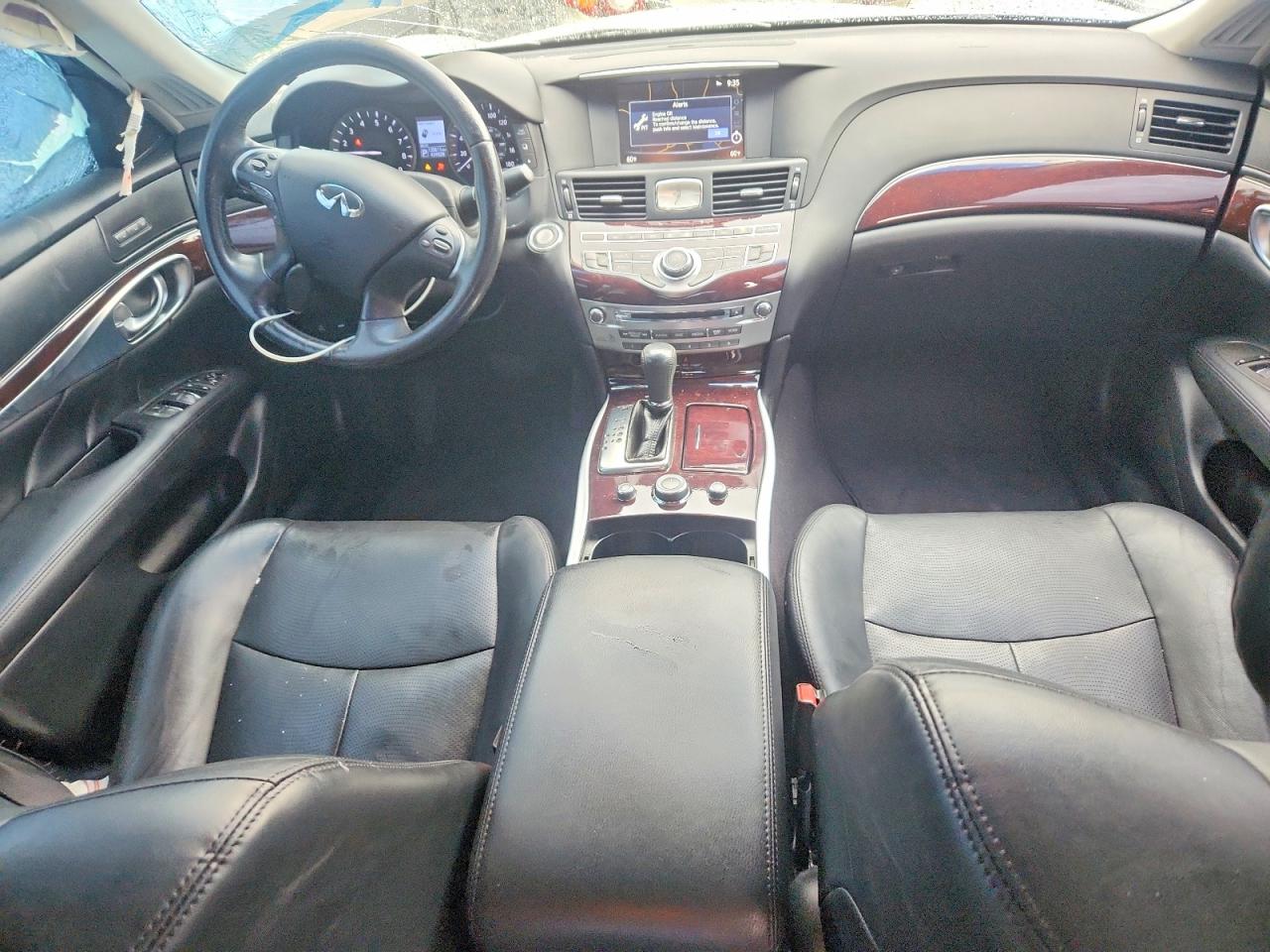 2019 Infiniti Q70l 3.7 Luxe Silver vin: JN1BY1PP2KM685241