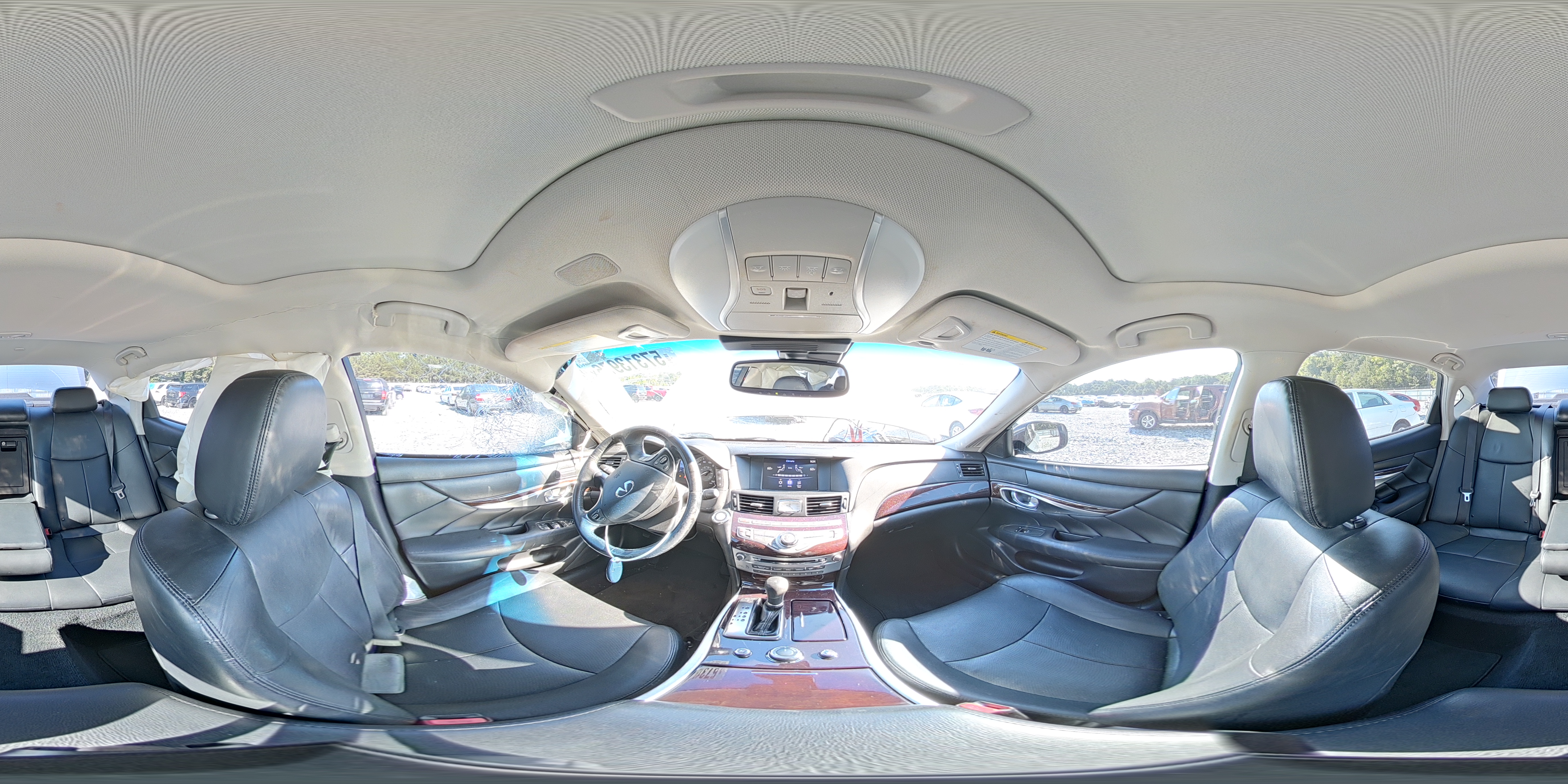 2019 Infiniti Q70l 3.7 Luxe Silver vin: JN1BY1PP2KM685241