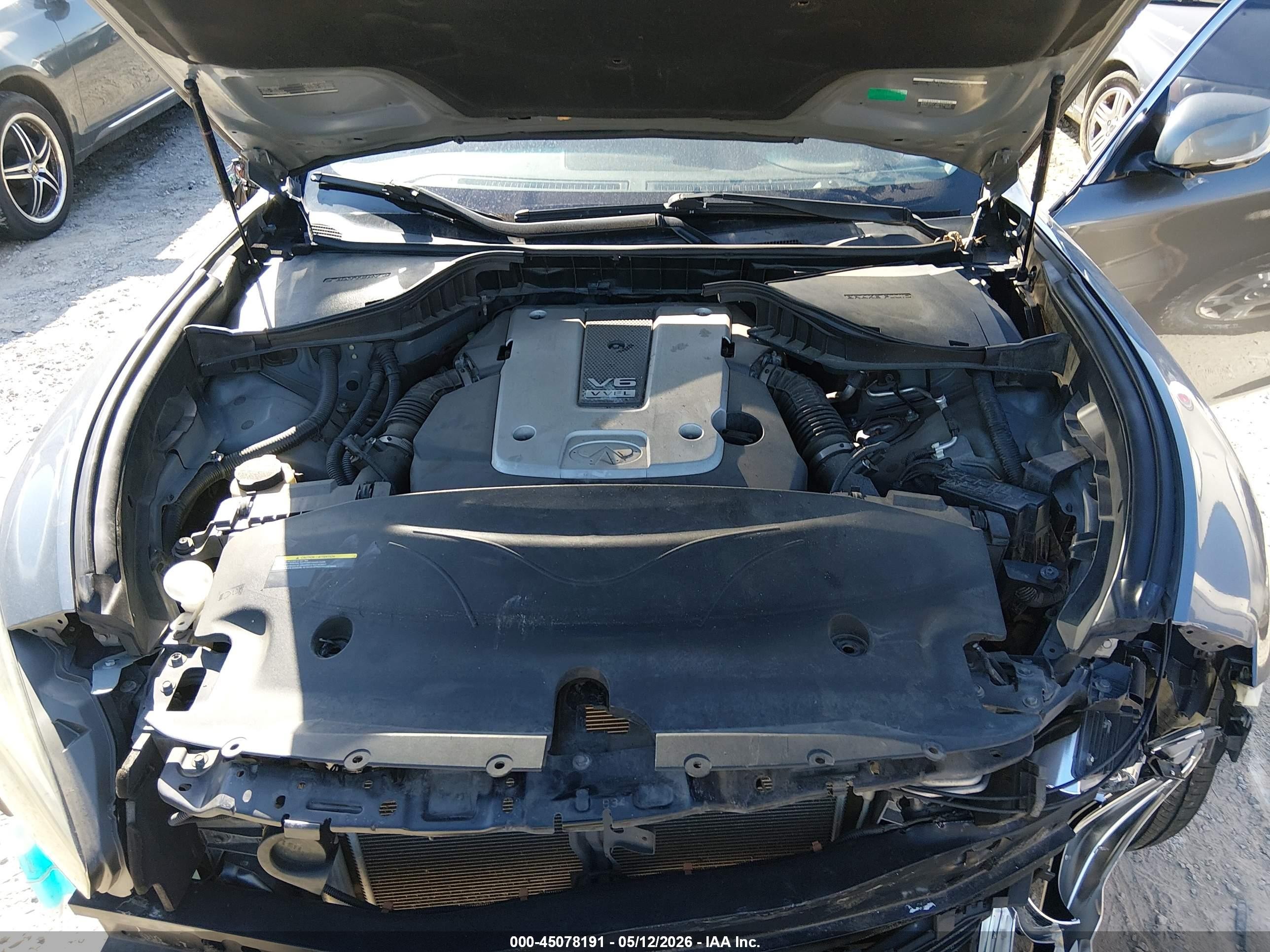 2015 Infiniti Q70l 3.7 Gray vin: JN1BY1PP5FM601502