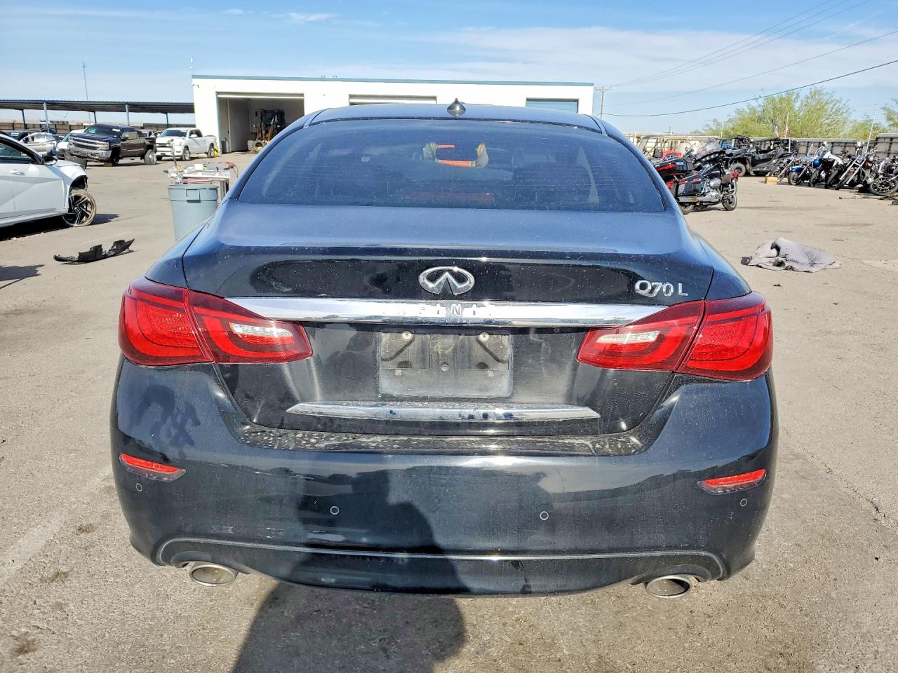 2015 Infiniti Q70l 3.7 Black vin: JN1BY1PP7FM600125