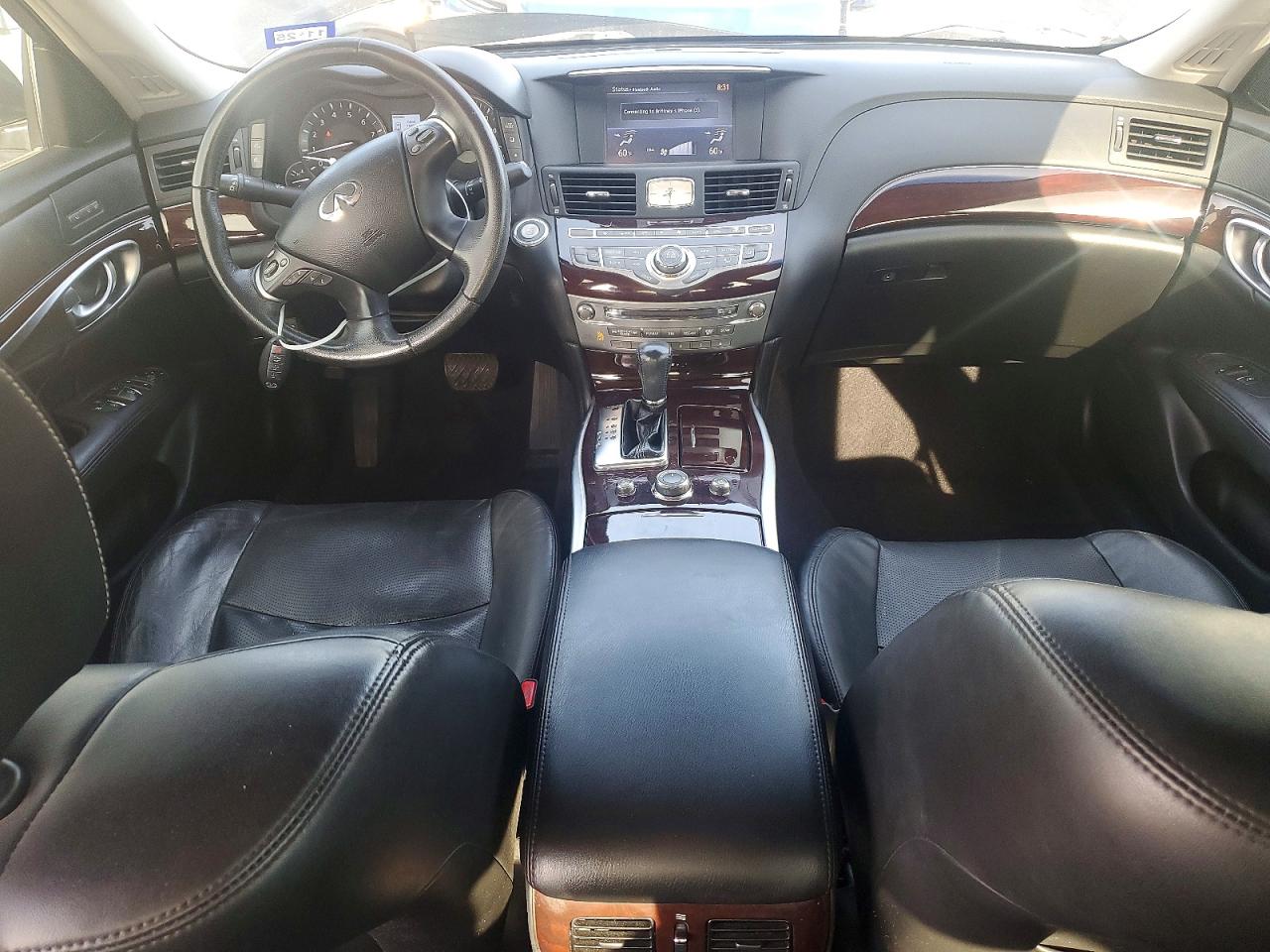 2015 Infiniti Q70l 3.7 Black vin: JN1BY1PP7FM600125
