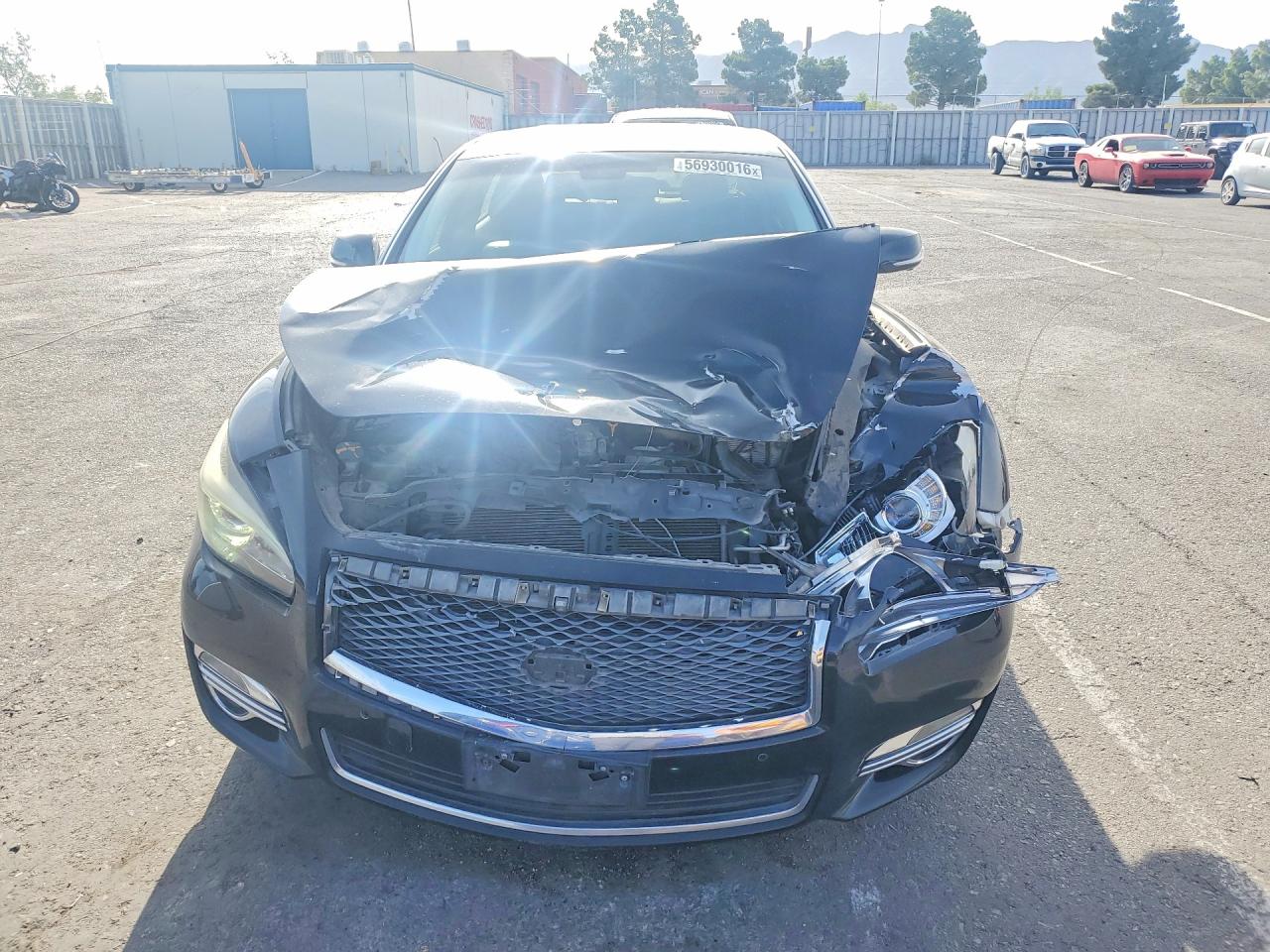 2015 Infiniti Q70l 3.7 Black vin: JN1BY1PP7FM600125
