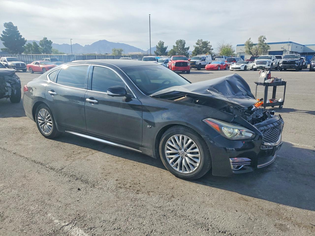2015 Infiniti Q70l 3.7 Black vin: JN1BY1PP7FM600125