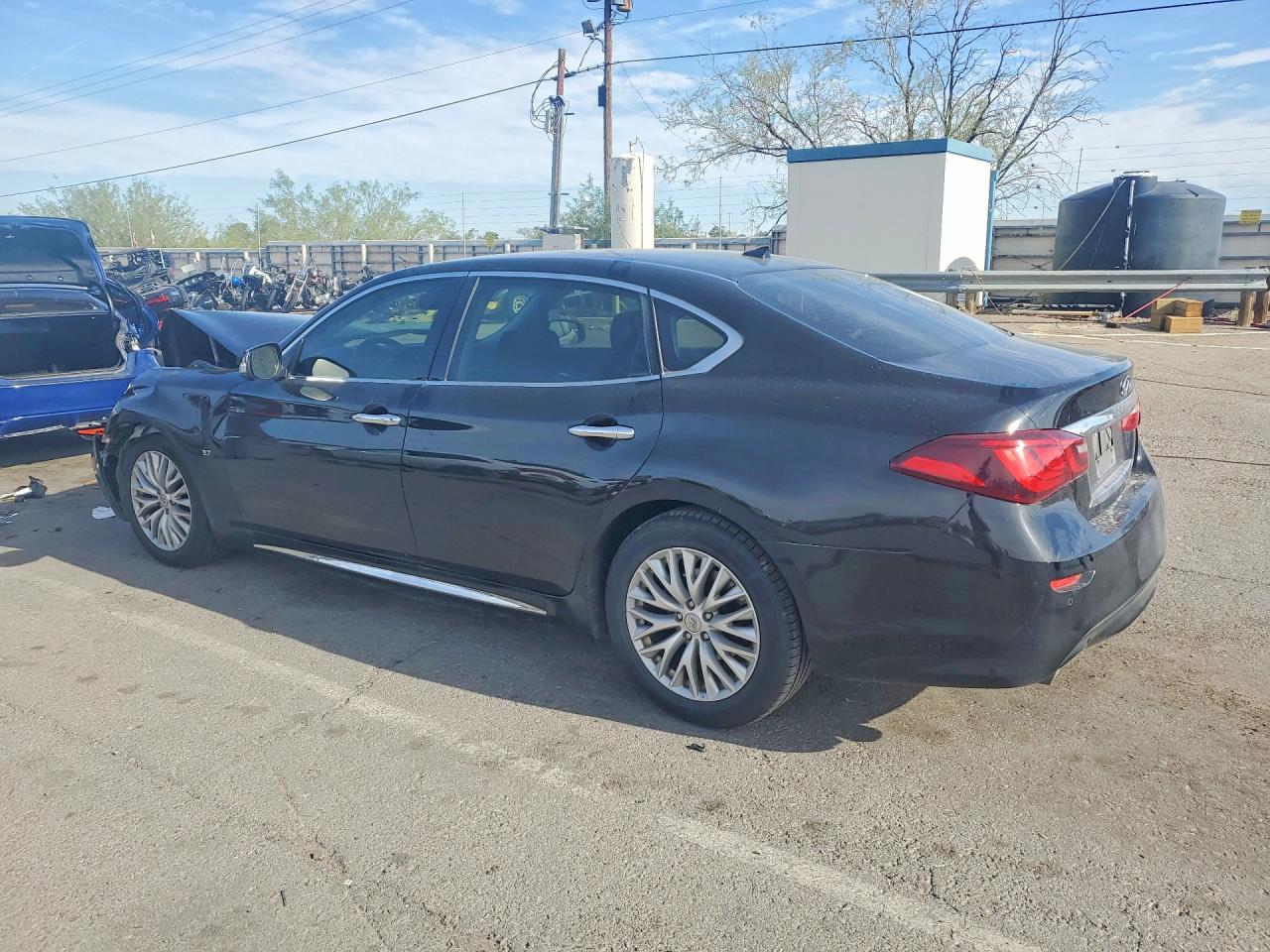 2015 Infiniti Q70l 3.7 Black vin: JN1BY1PP7FM600125