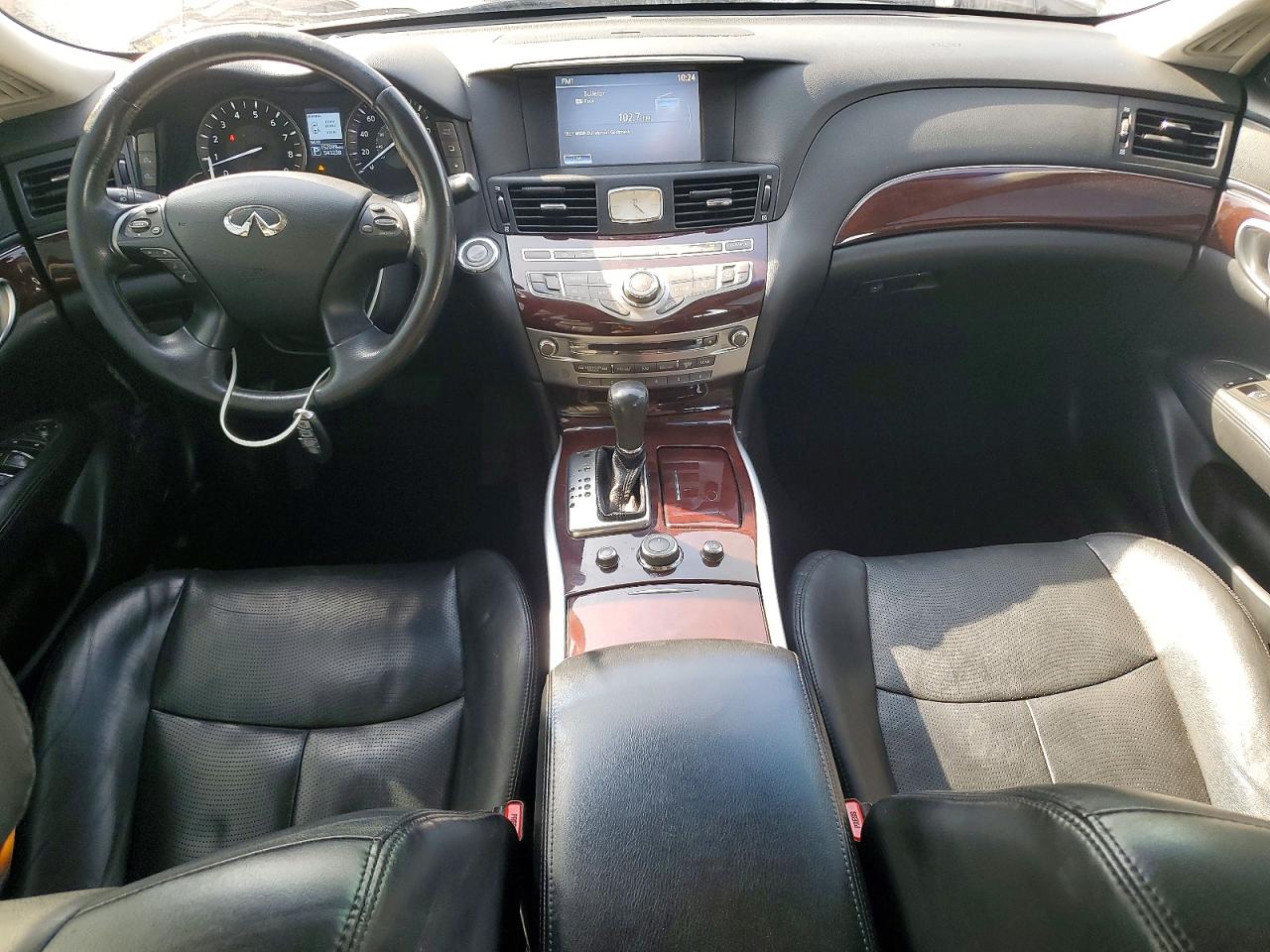 2015 Infiniti Q70l 3.7 White vin: JN1BY1PP8FM600814