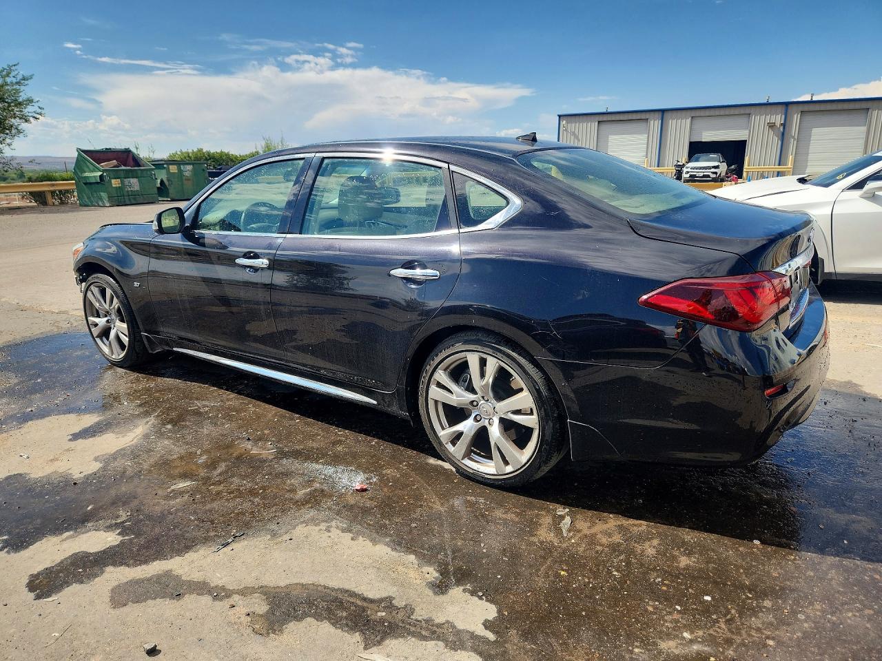 2015 Infiniti Q70l 3.7 Black vin: JN1BY1PP9FM601325
