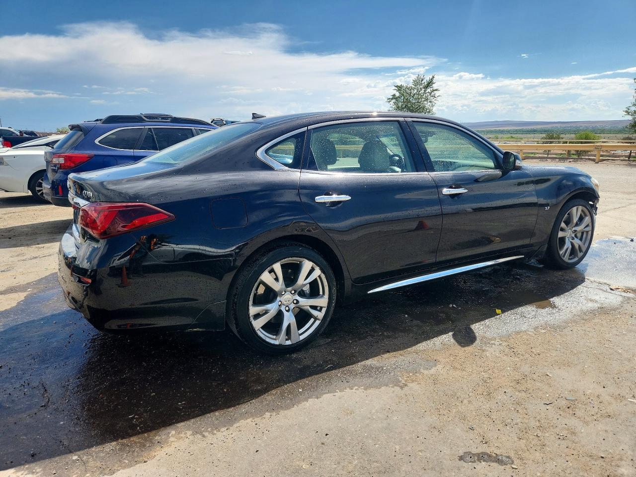2015 Infiniti Q70l 3.7 Black vin: JN1BY1PP9FM601325