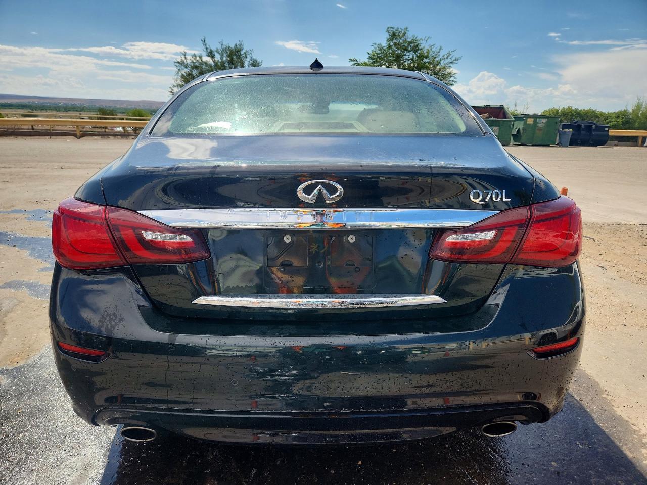 2015 Infiniti Q70l 3.7 Black vin: JN1BY1PP9FM601325