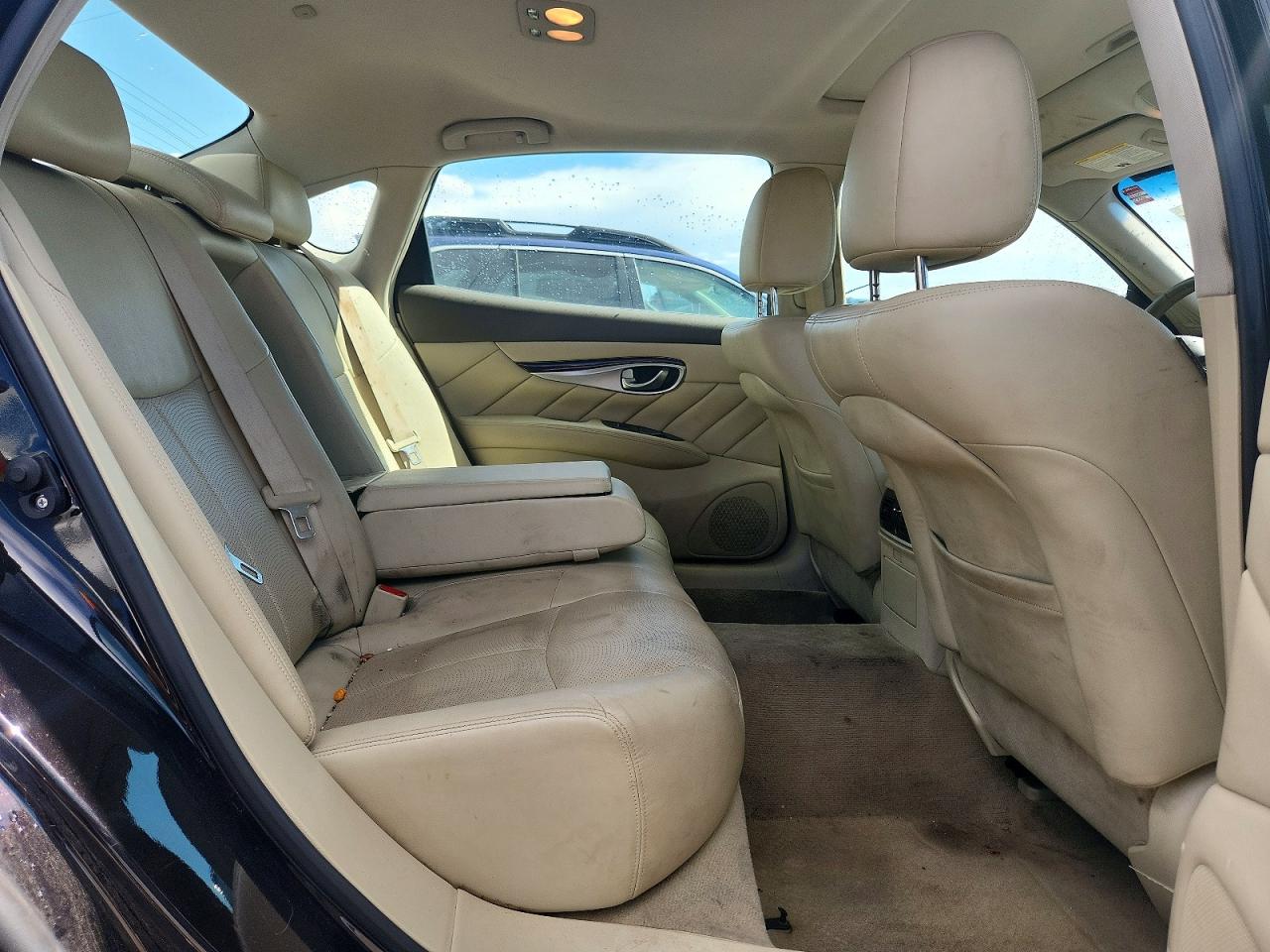 2015 Infiniti Q70l 3.7 Black vin: JN1BY1PP9FM601325