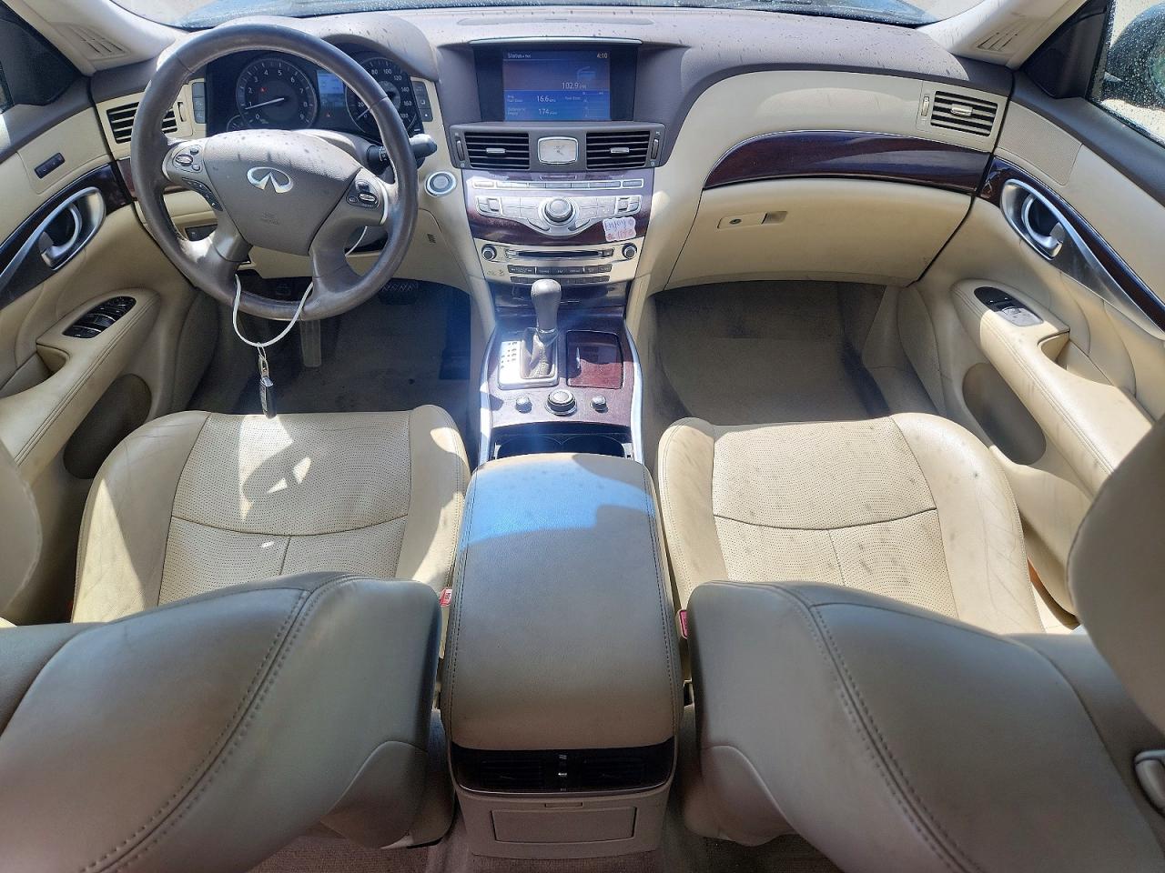2015 Infiniti Q70l 3.7 Black vin: JN1BY1PP9FM601325