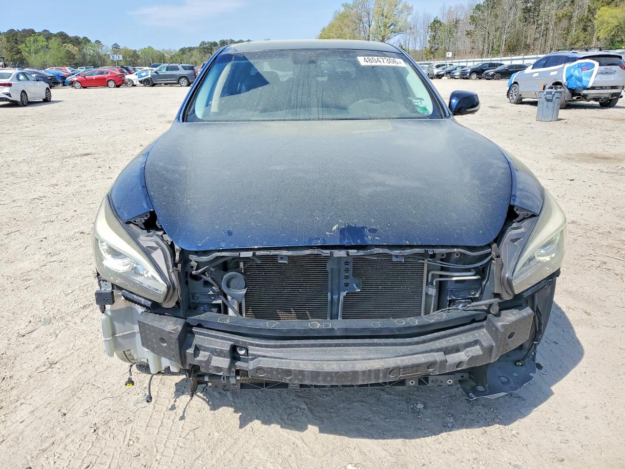 2015 Infiniti Q70l 3.7 Black vin: JN1BY1PPXFM601544
