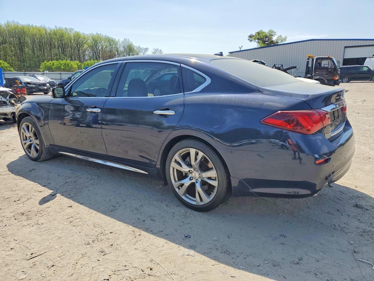 2015 Infiniti Q70l 3.7 Black vin: JN1BY1PPXFM601544