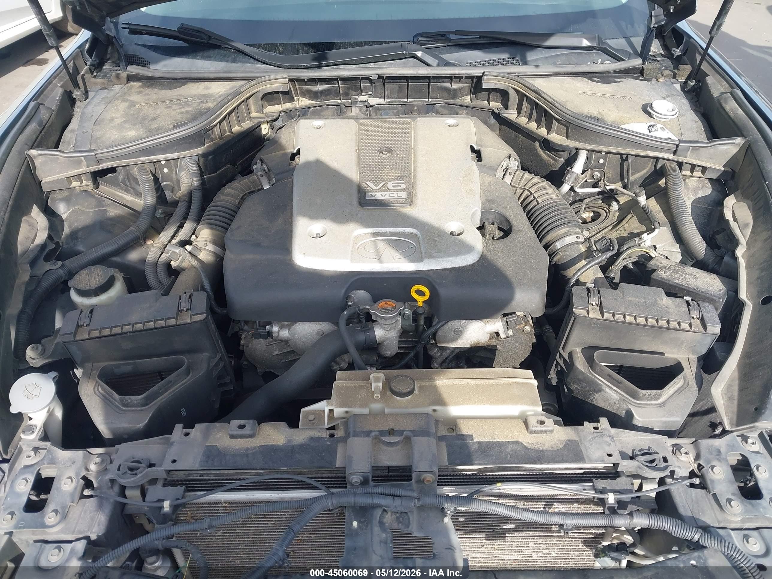 2015 Infiniti Q70l 3.7x Gray vin: JN1BY1PR1FM830549