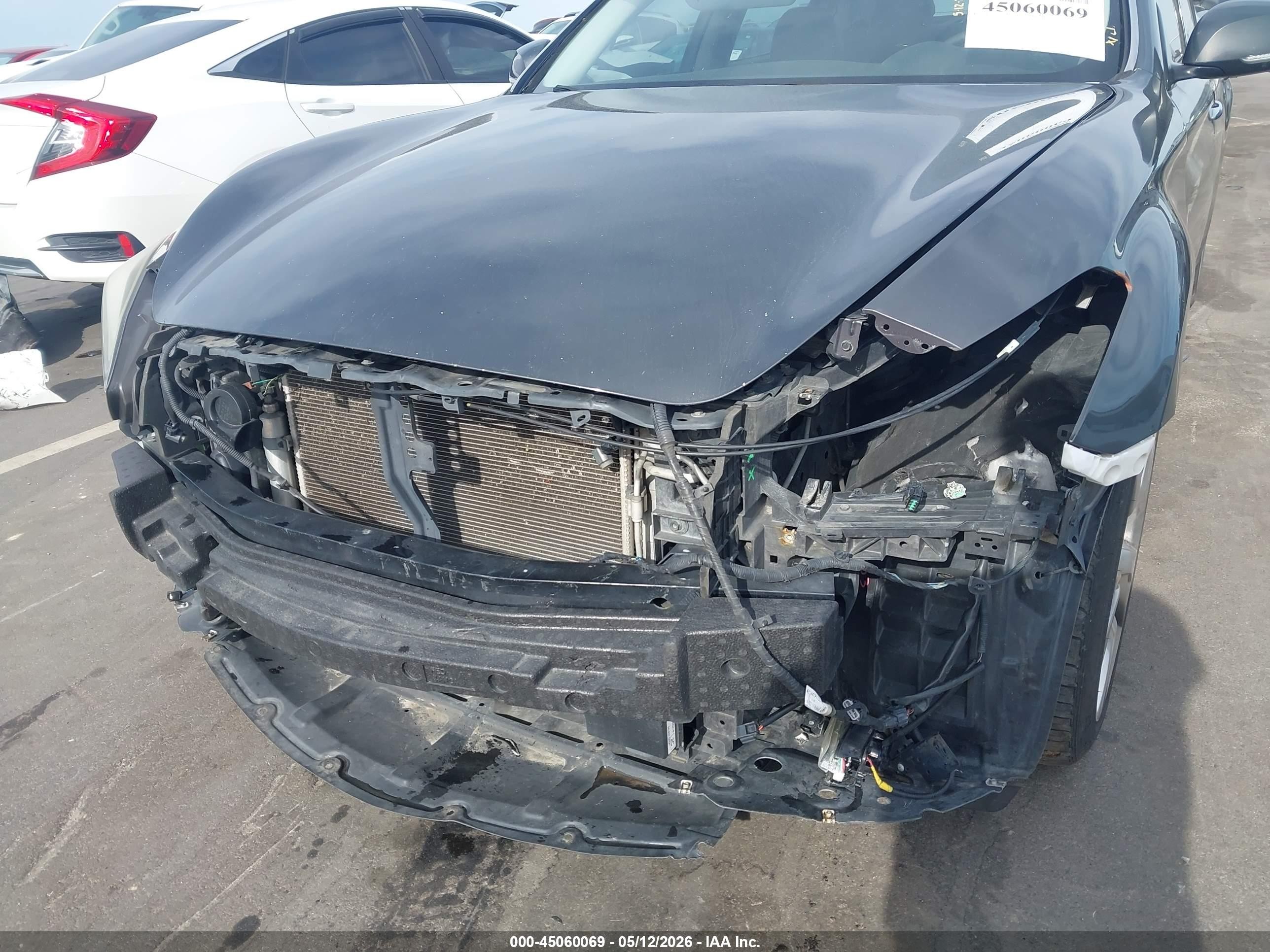 2015 Infiniti Q70l 3.7x Gray vin: JN1BY1PR1FM830549