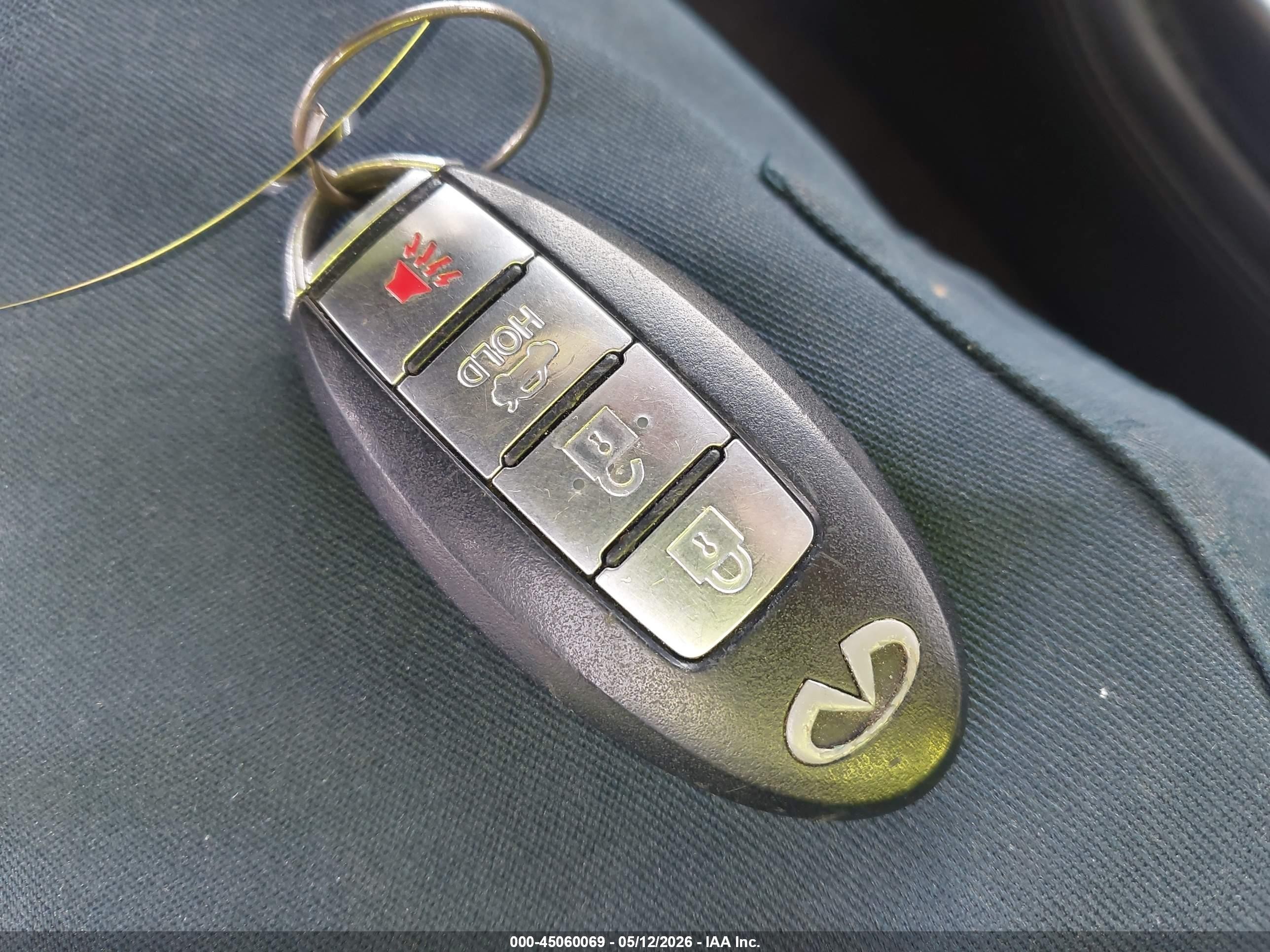 2015 Infiniti Q70l 3.7x Gray vin: JN1BY1PR1FM830549