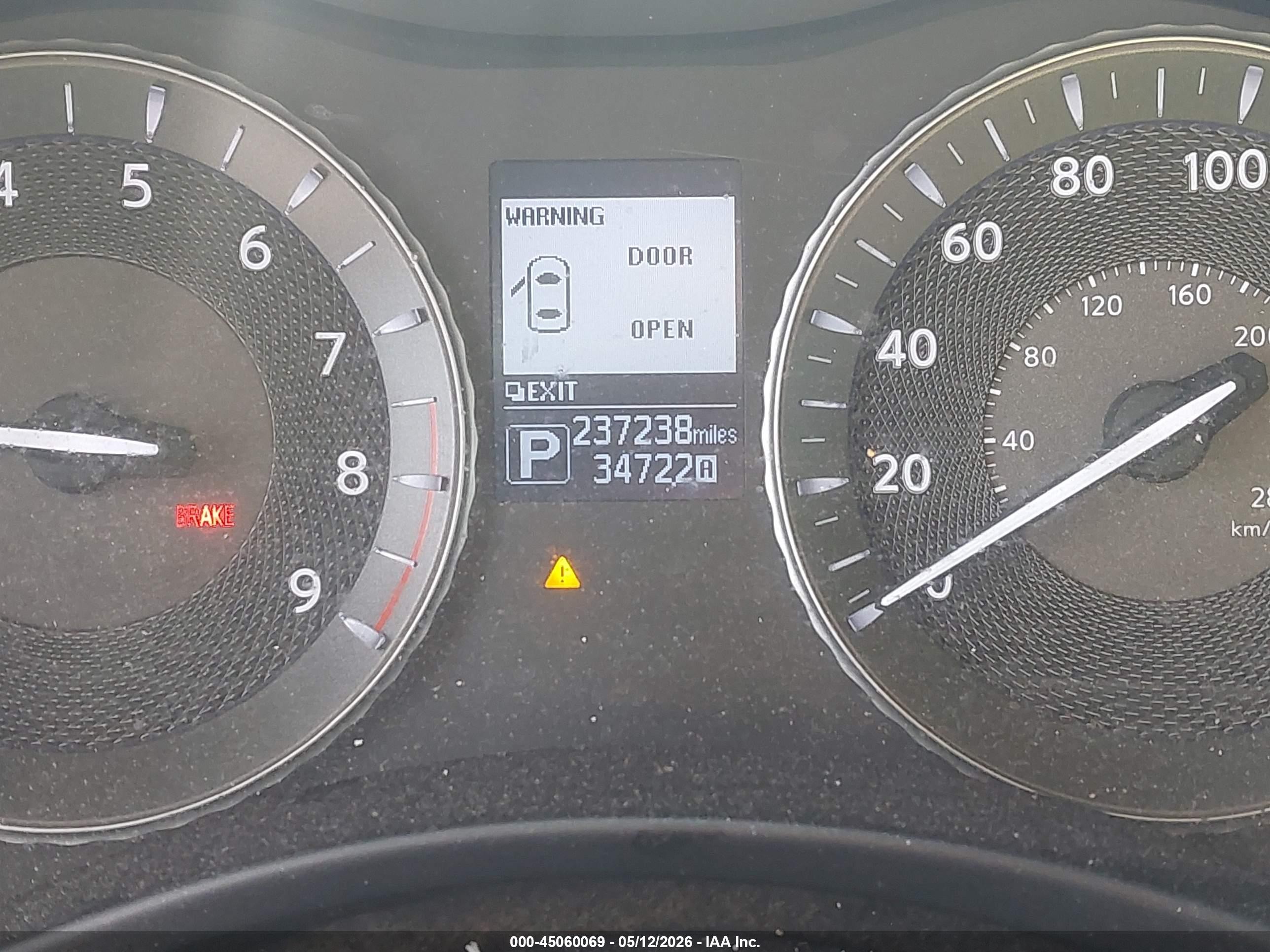 2015 Infiniti Q70l 3.7x Gray vin: JN1BY1PR1FM830549