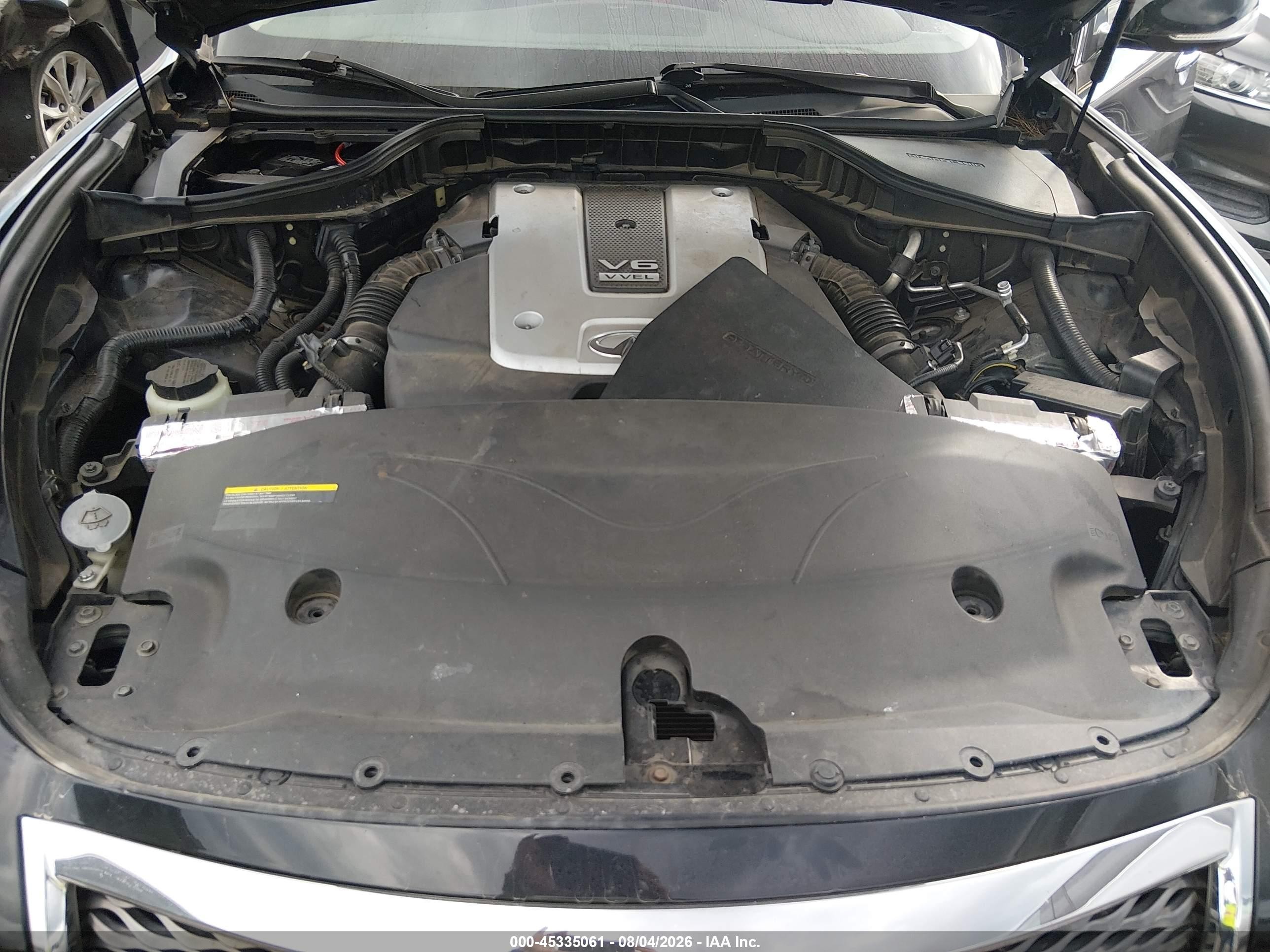 2015 Infiniti Q70l 3.7x Black vin: JN1BY1PR1FM830552