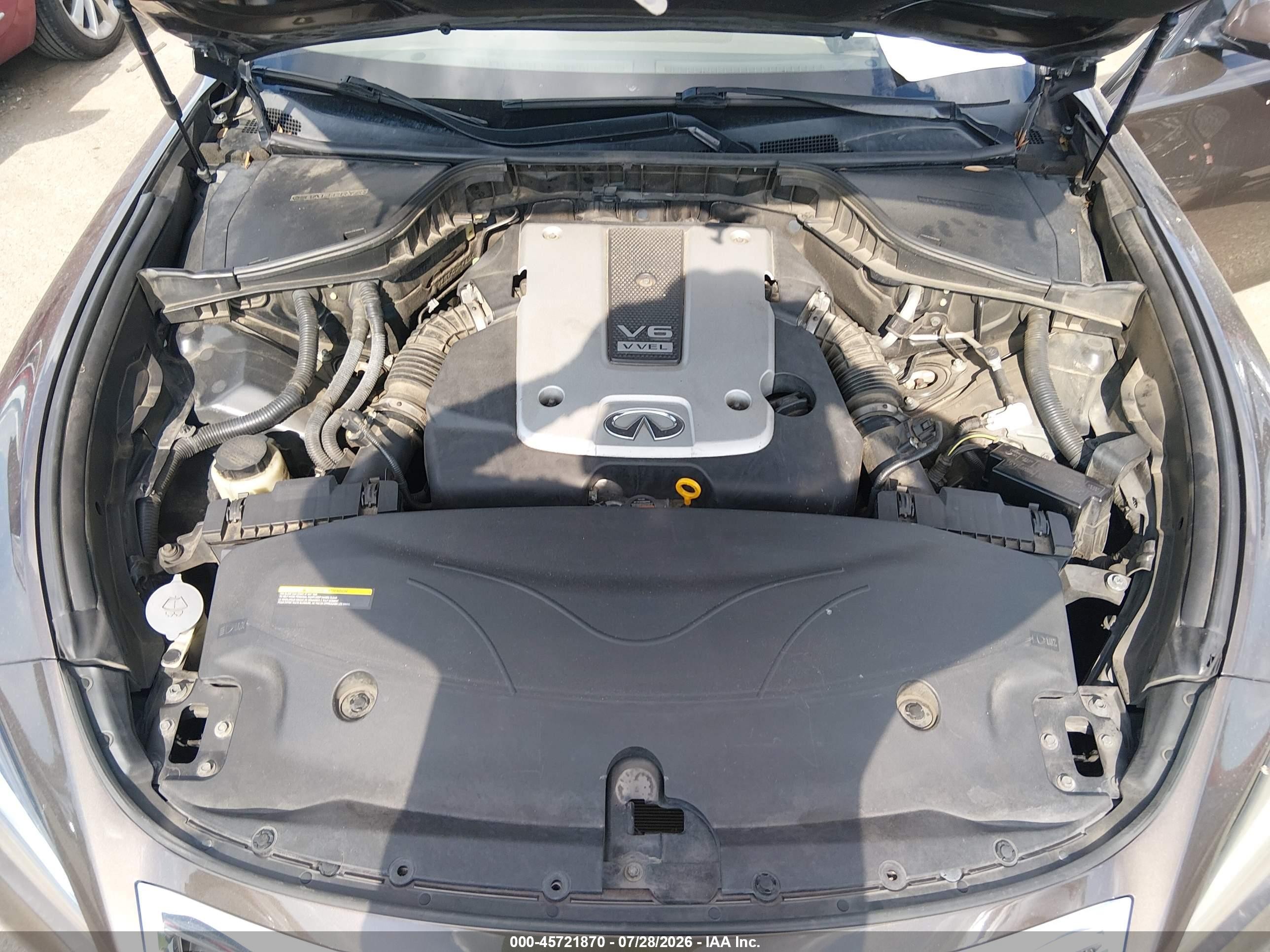 2015 Infiniti Q70l 3.7x Коричневый vin: JN1BY1PR1FM830602