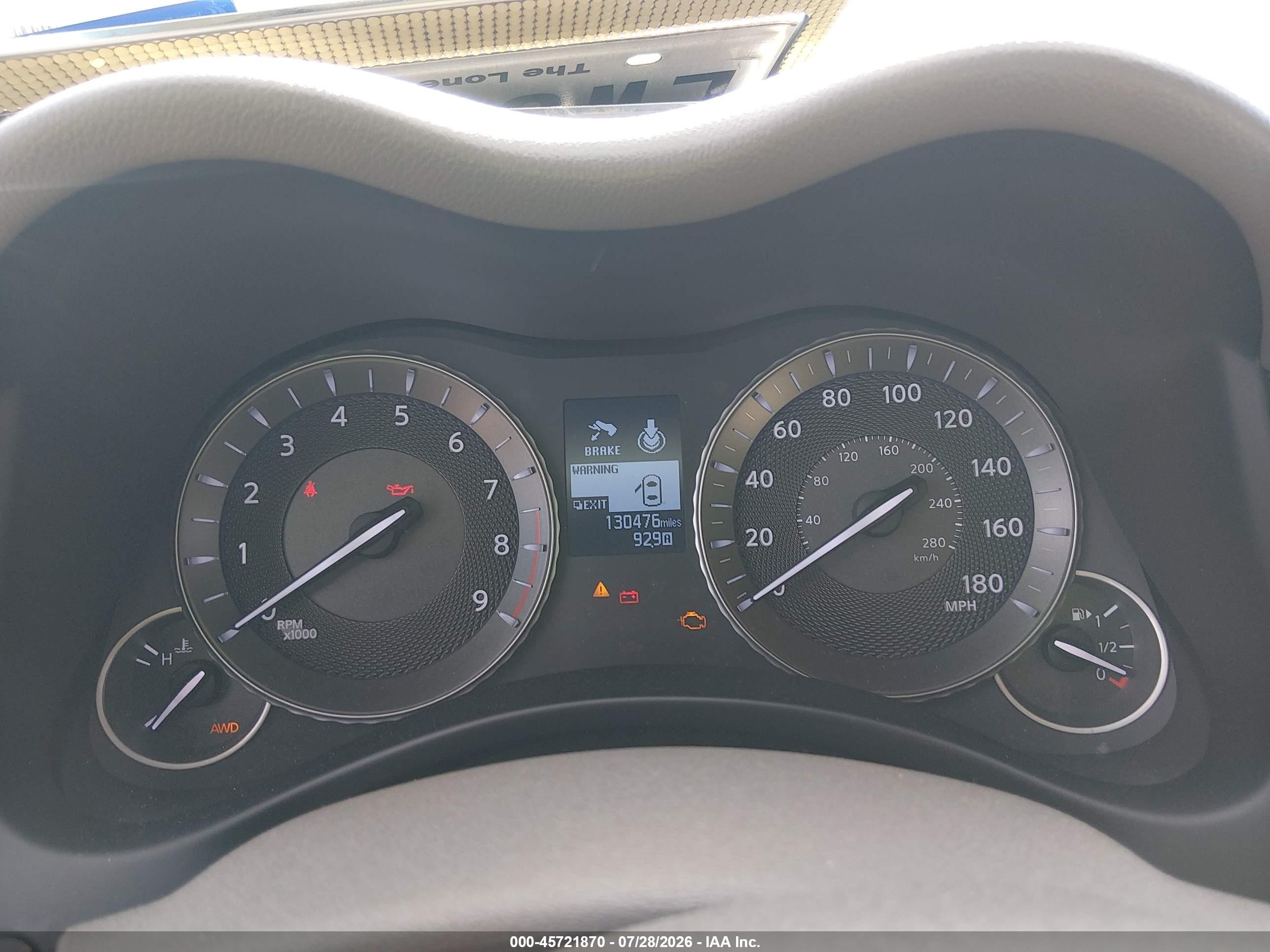 2015 Infiniti Q70l 3.7x Коричневый vin: JN1BY1PR1FM830602