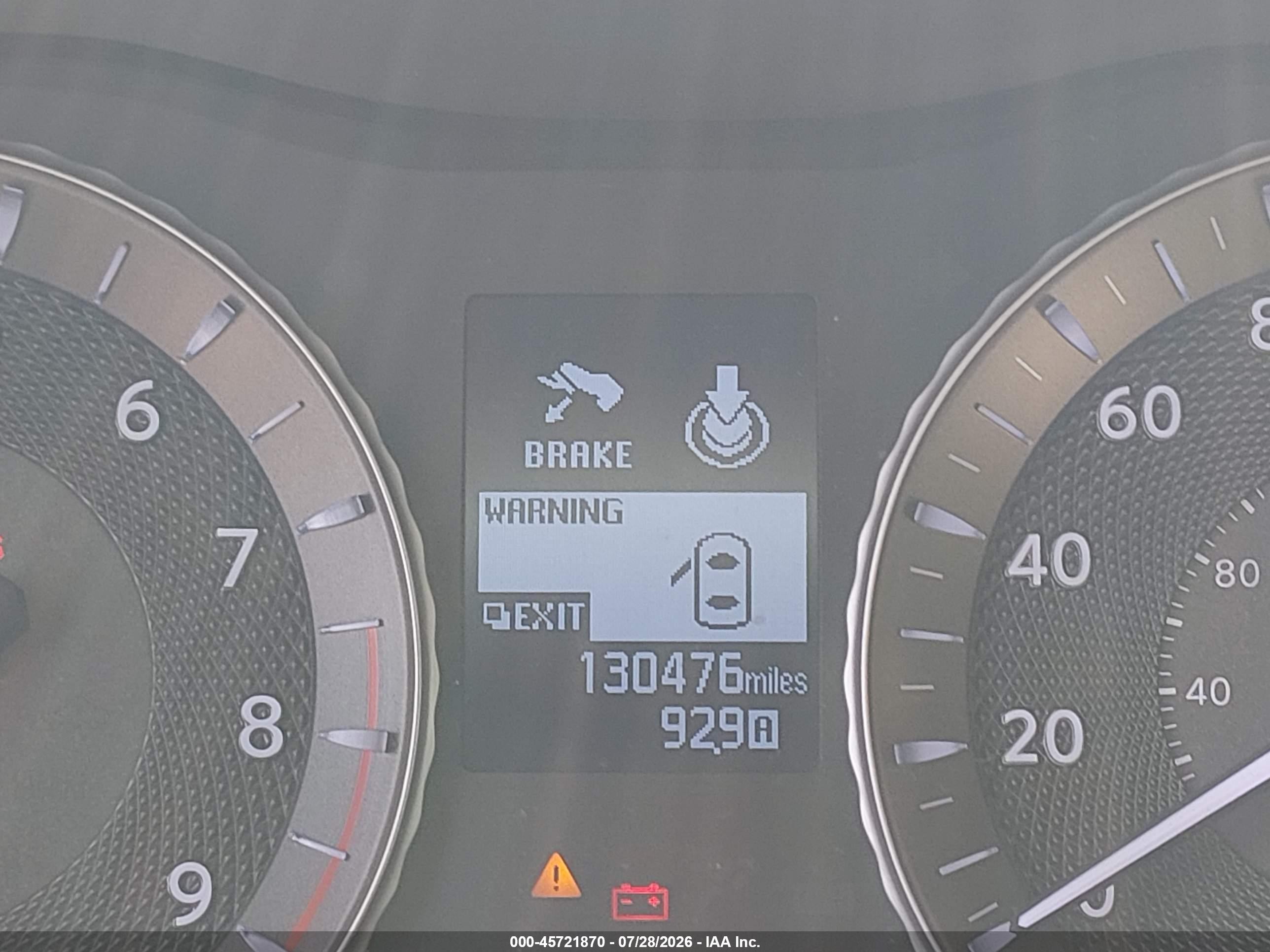 2015 Infiniti Q70l 3.7x Коричневый vin: JN1BY1PR1FM830602