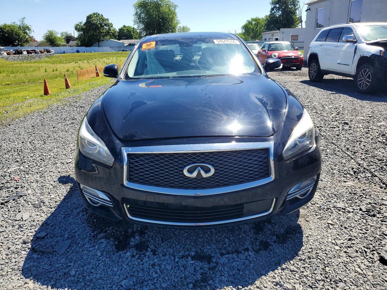 2015 Infiniti Q70l 3.7 Black vin: JN1BY1PR4FM830156