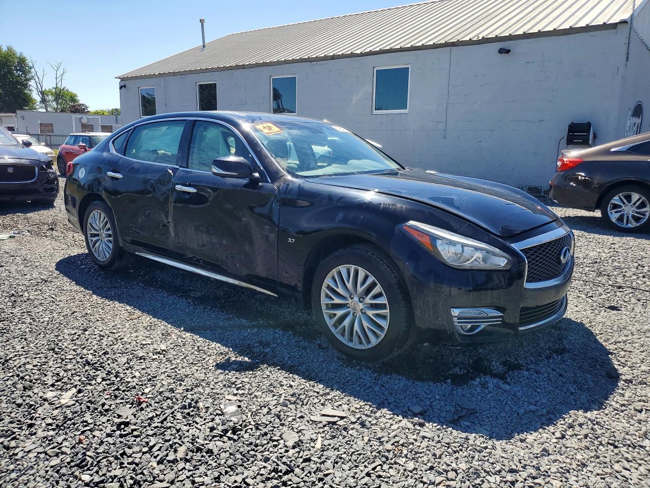 2015 Infiniti Q70l 3.7 Black vin: JN1BY1PR4FM830156