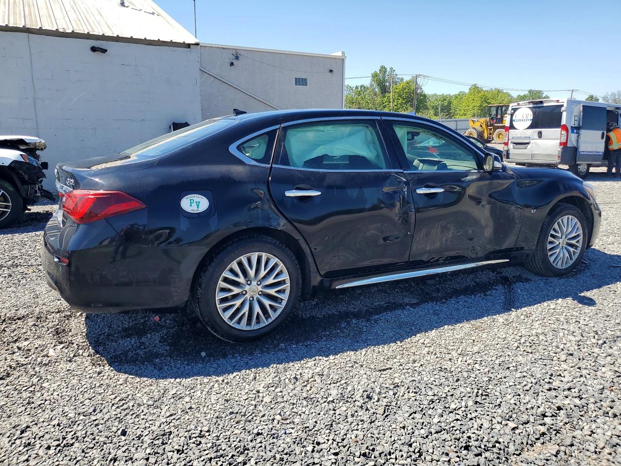 2015 Infiniti Q70l 3.7 Black vin: JN1BY1PR4FM830156