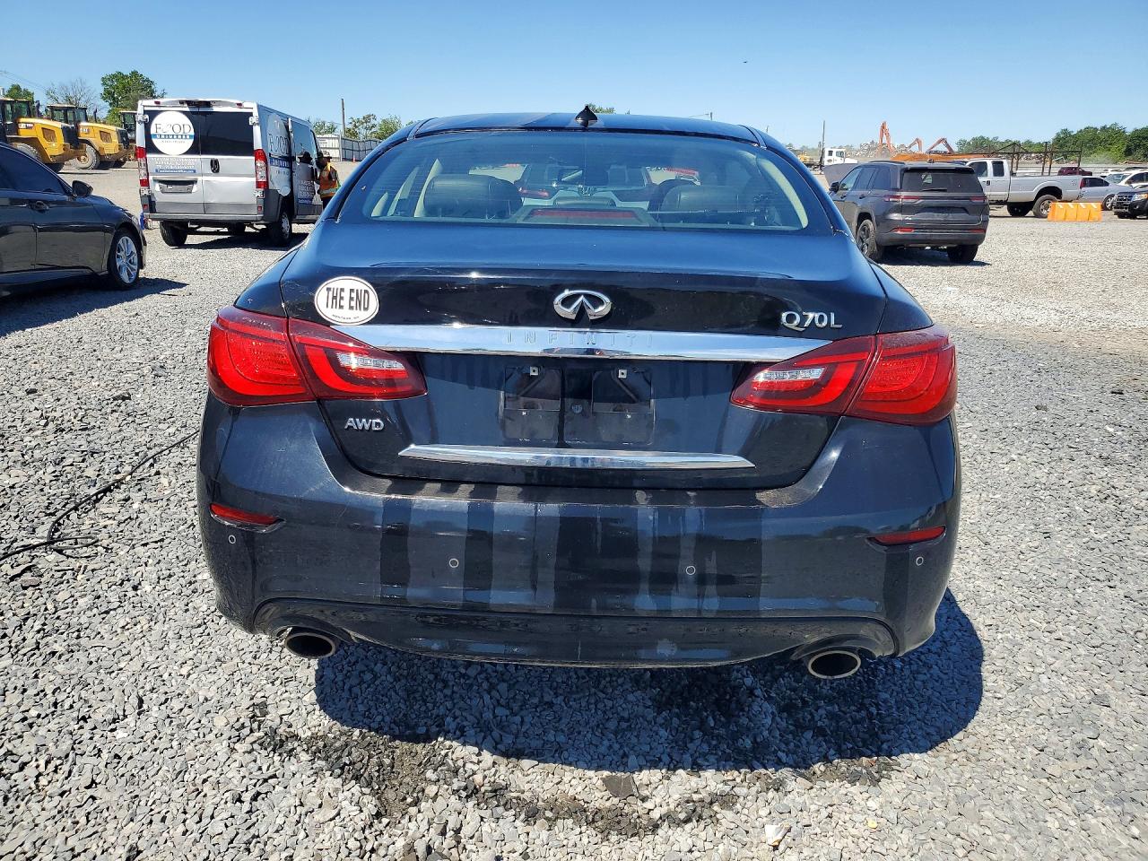 2015 Infiniti Q70l 3.7 Black vin: JN1BY1PR4FM830156