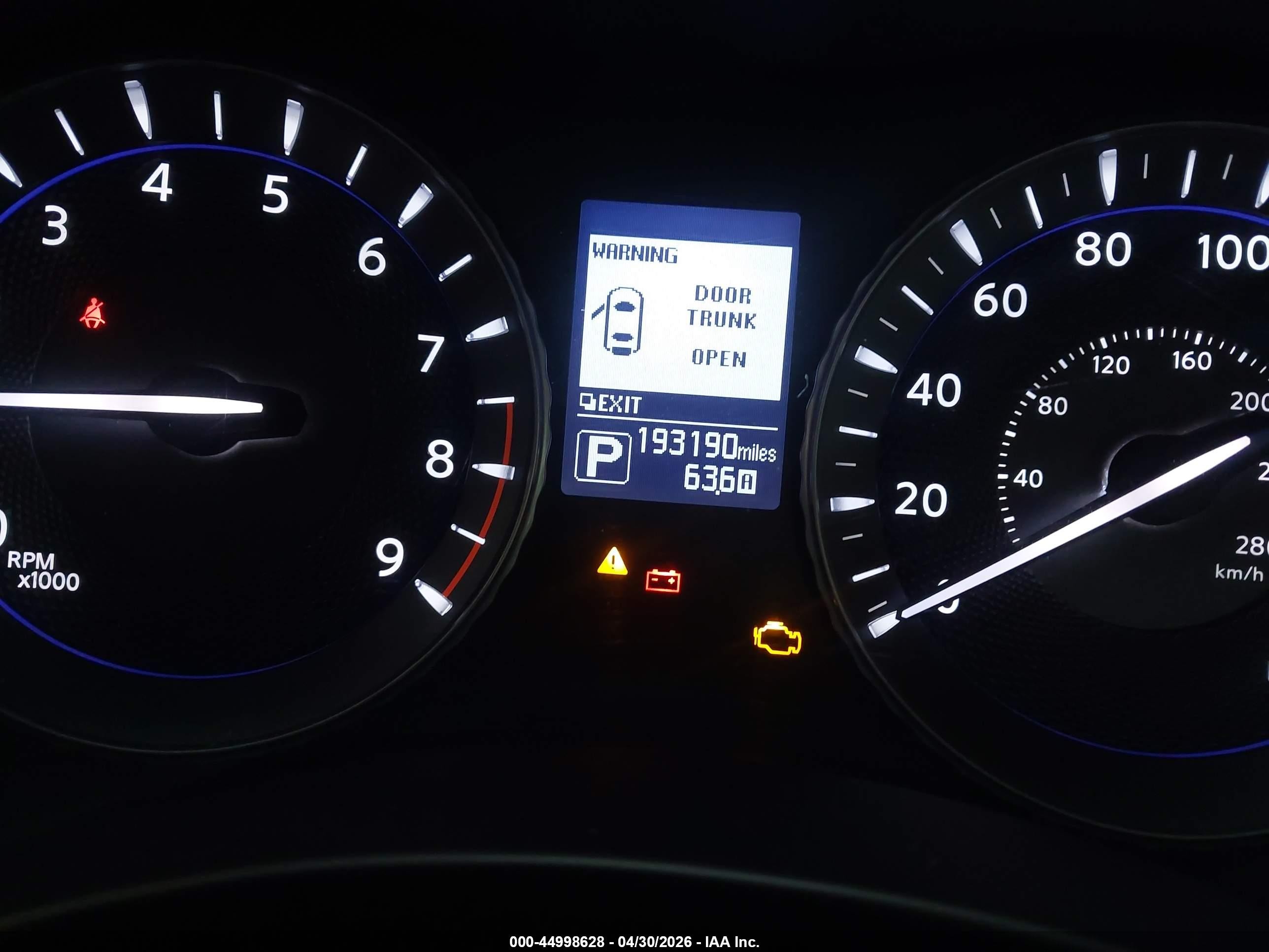 2015 Infiniti Q70l 3.7x White vin: JN1BY1PR4FM831694